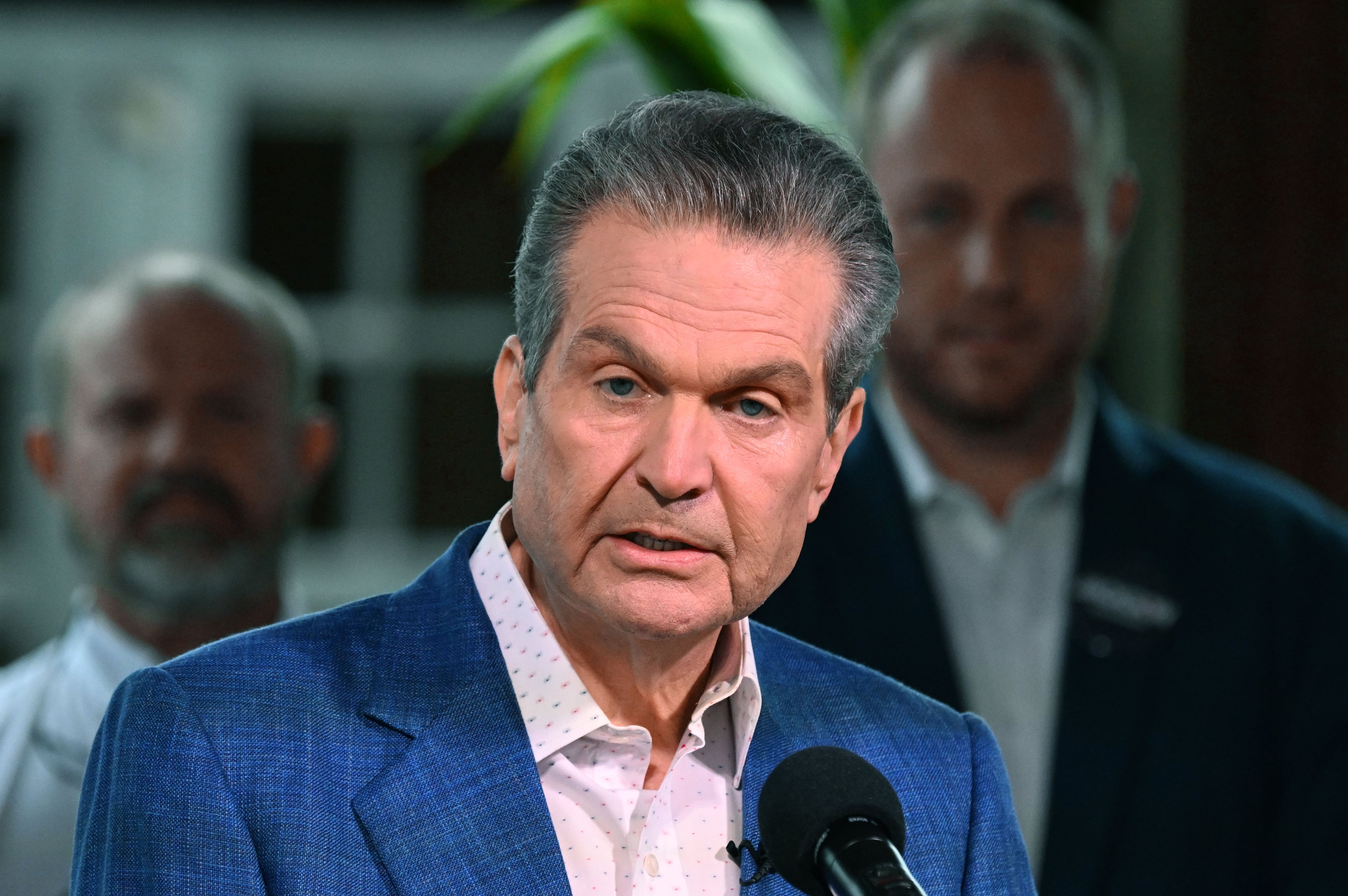 Rick Jackson announced on agriculture policy