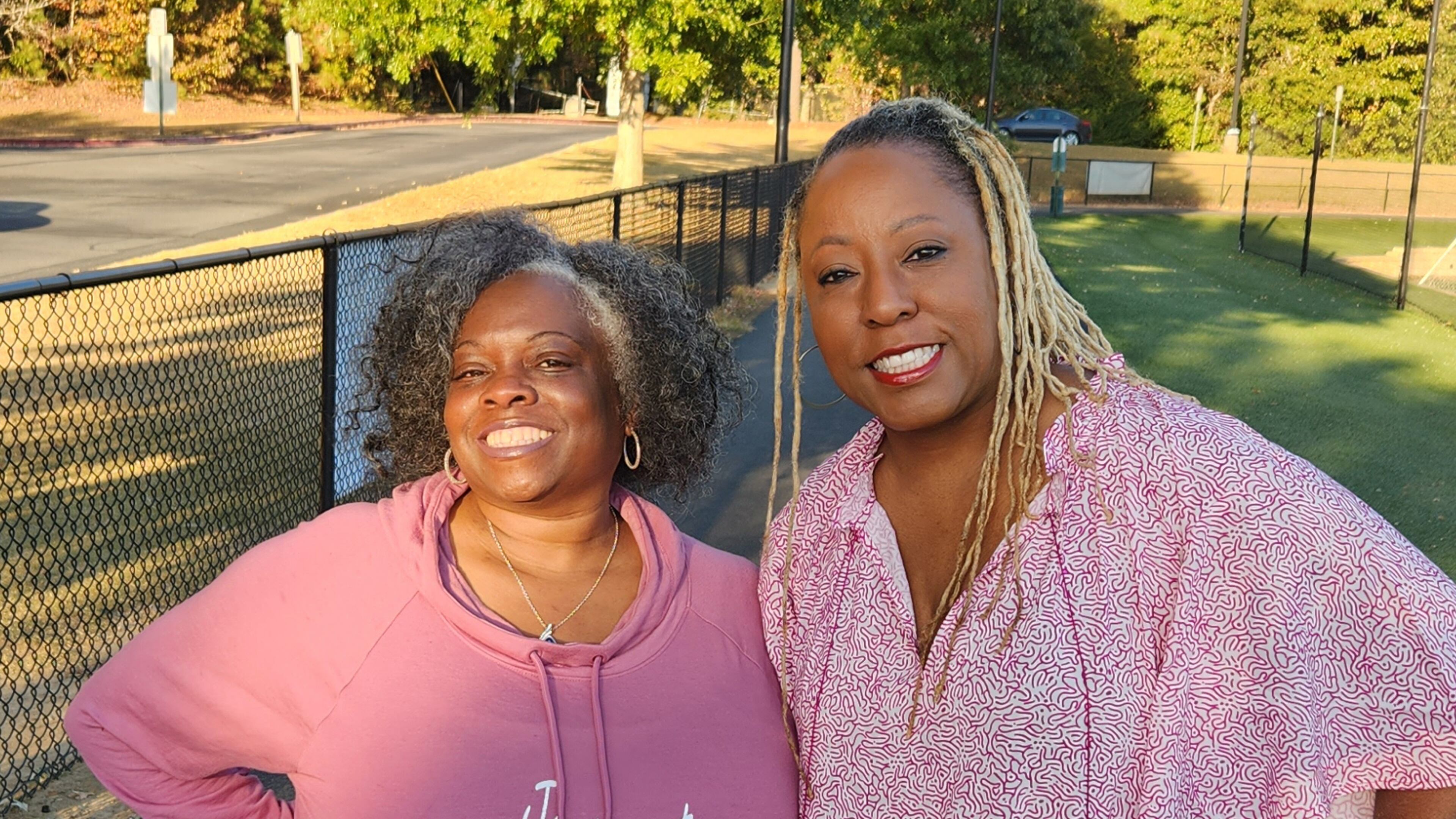 Shelli Howard and Arlene McLane