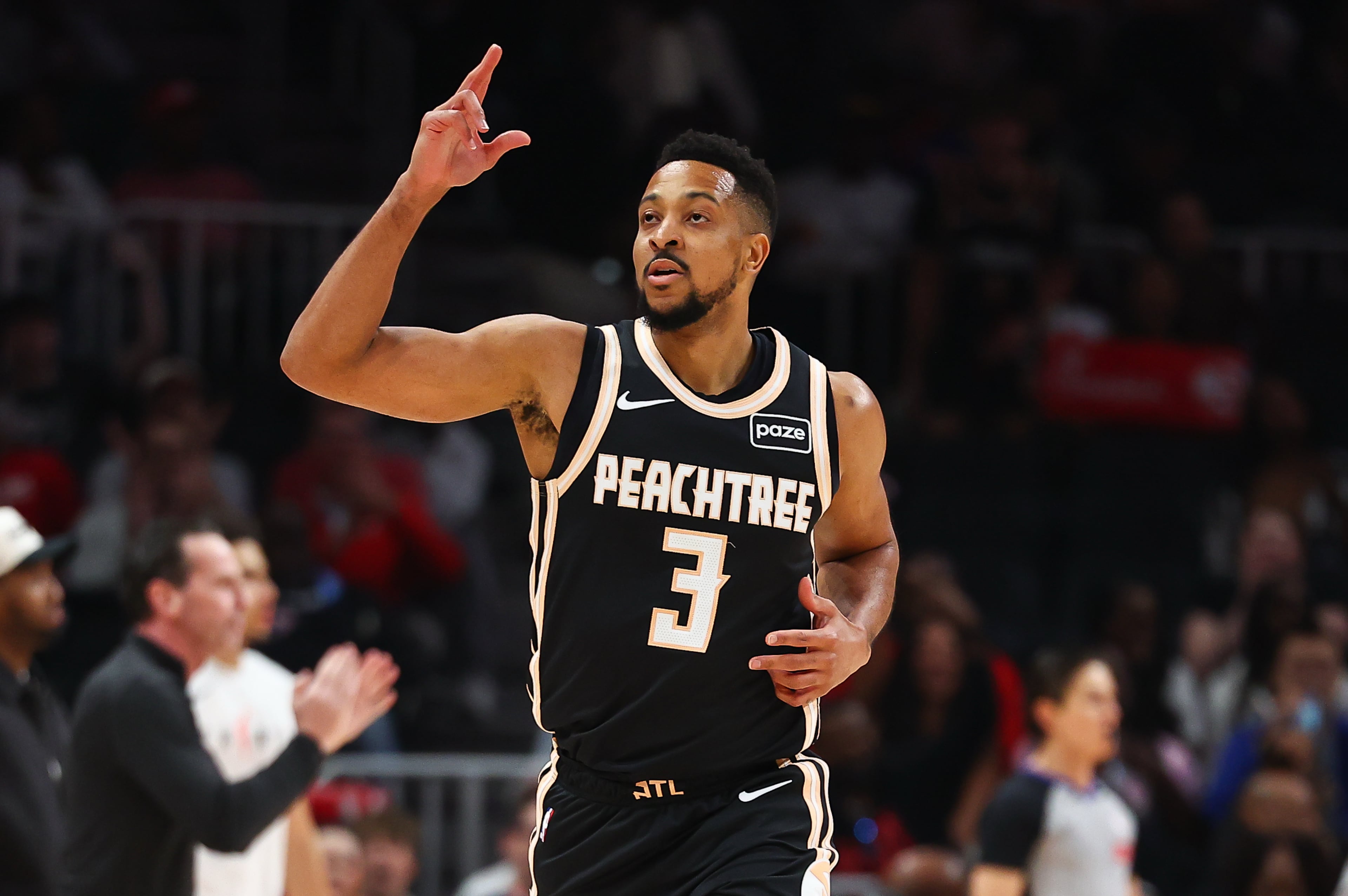 Cavaliers Hawks Basketball