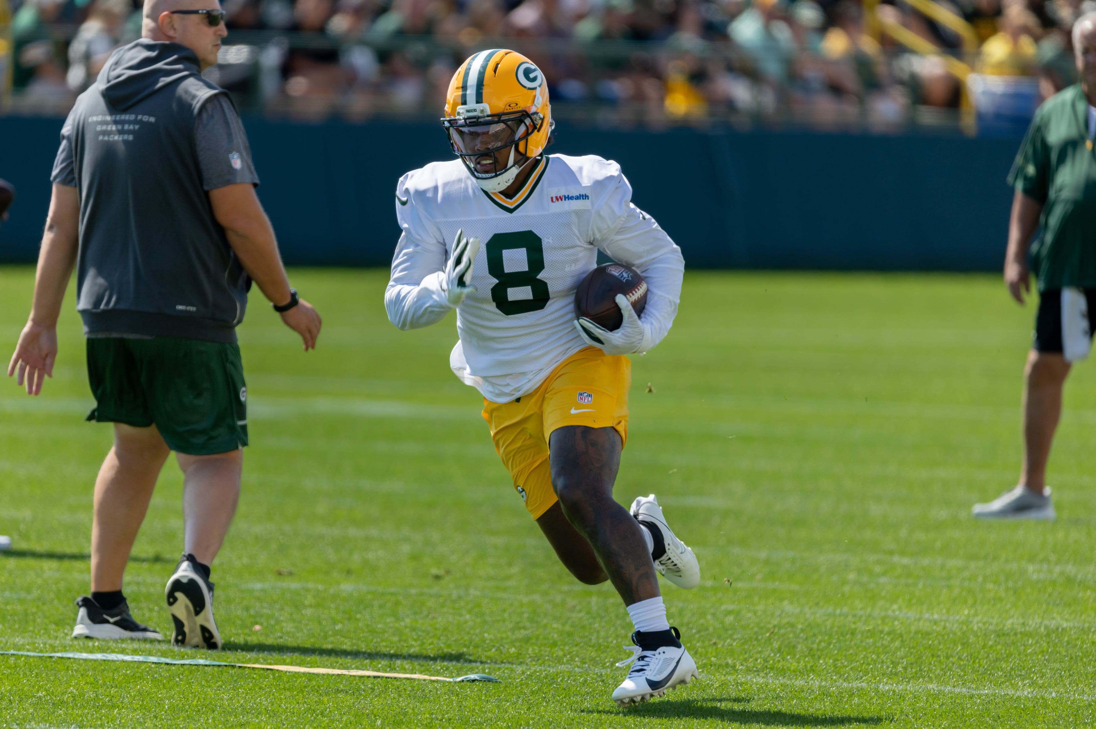 Packers Camp Football