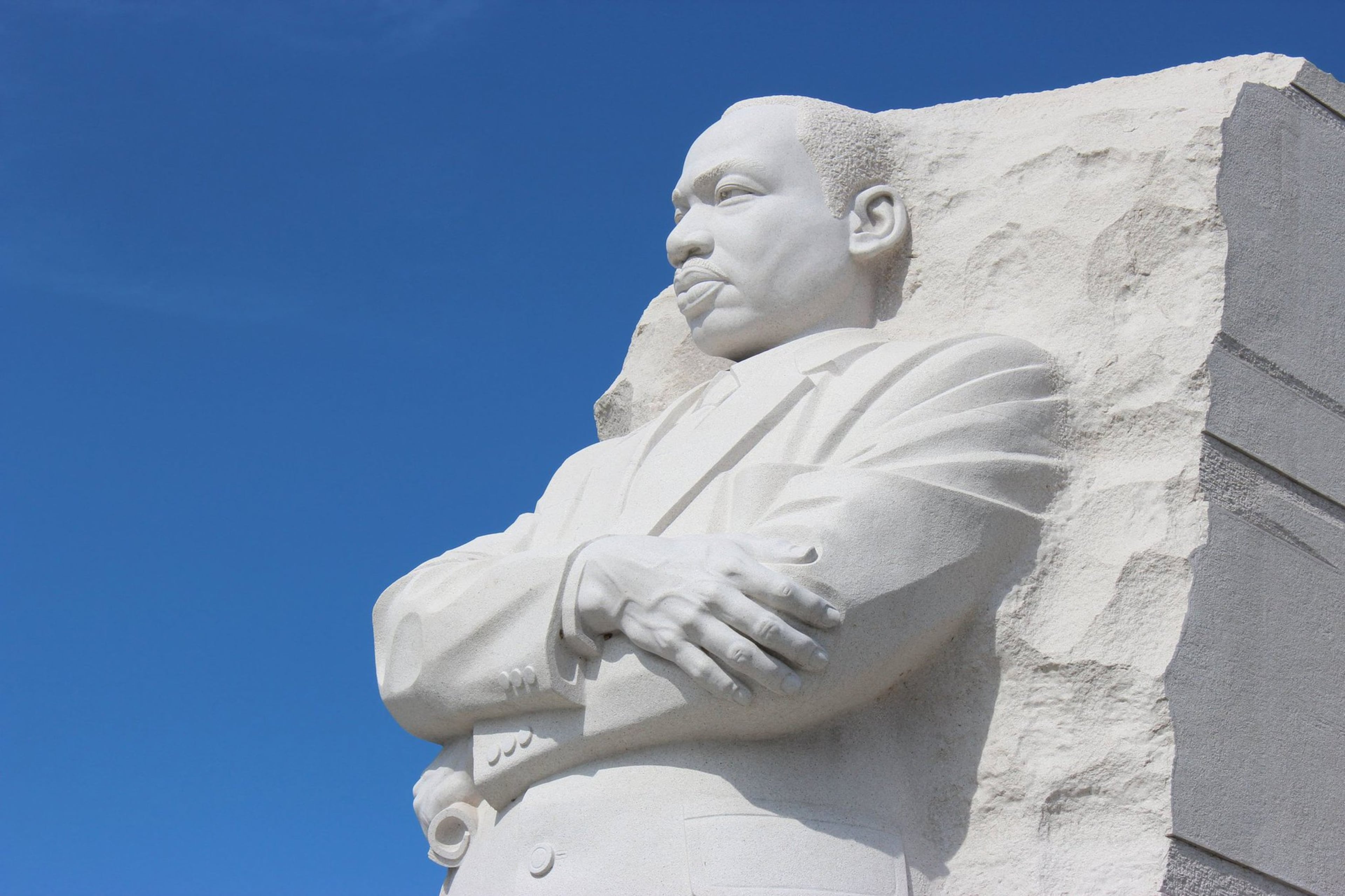 The Martin Luther King, Jr. memorial on the National Mall in Washington, D.C. The FBI allegations chronicled by biographer David Garrow could trigger a new examination of the civil rights hero’s personal life.