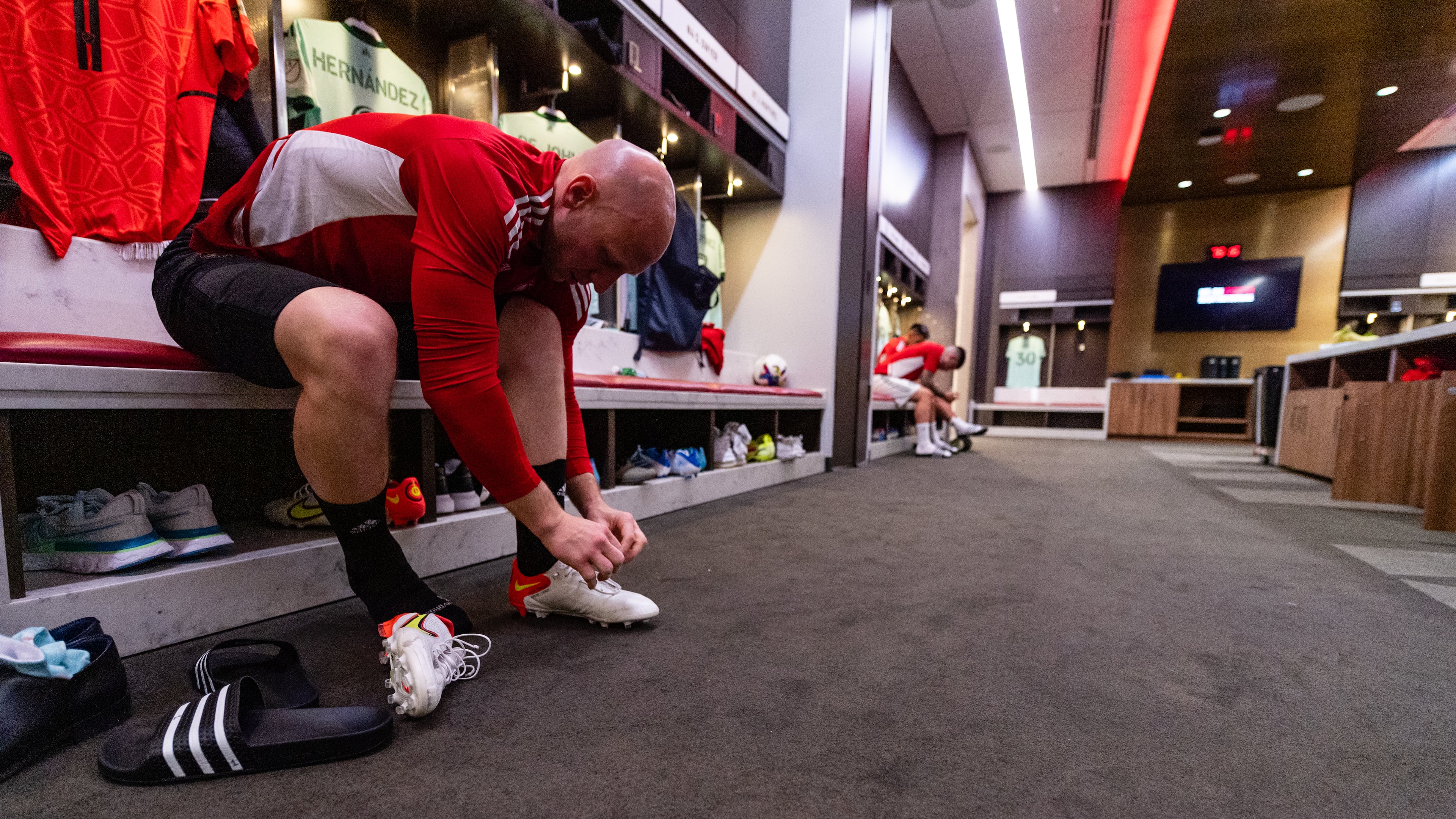 Goalkeeper Brad Guzan was one of three Atlanta United players placed on the season-ending injury list Wednesday. (Photo by Dakota Williams/Atlanta United)
