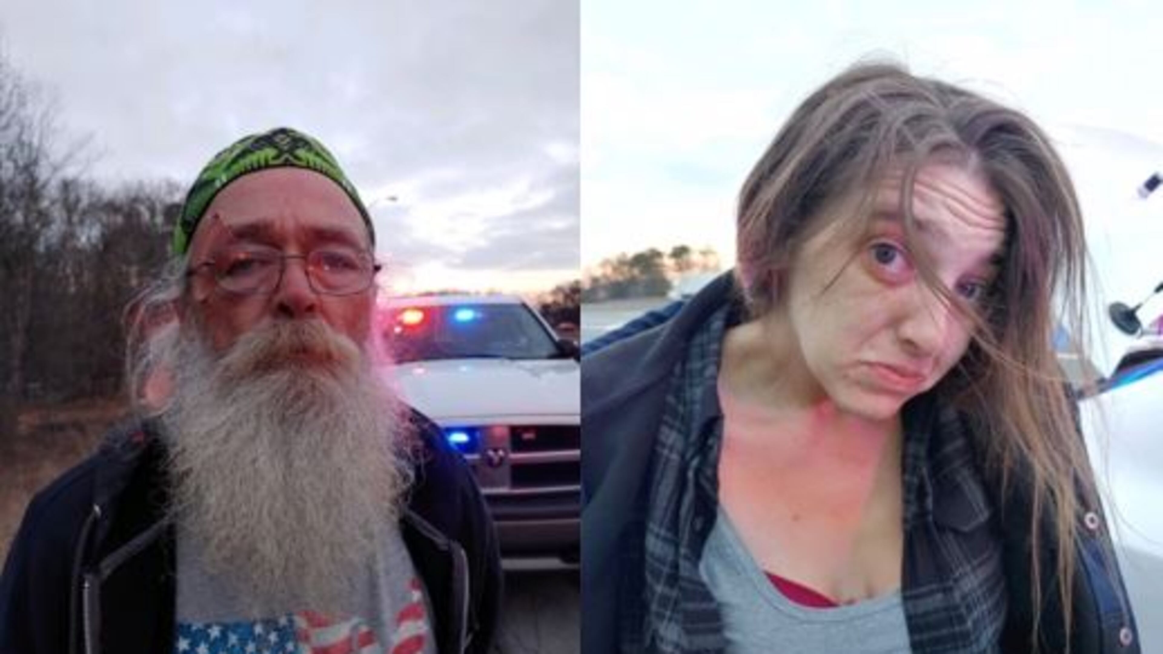 James Robert Whitlock (left), Alicia Ann Gaylor