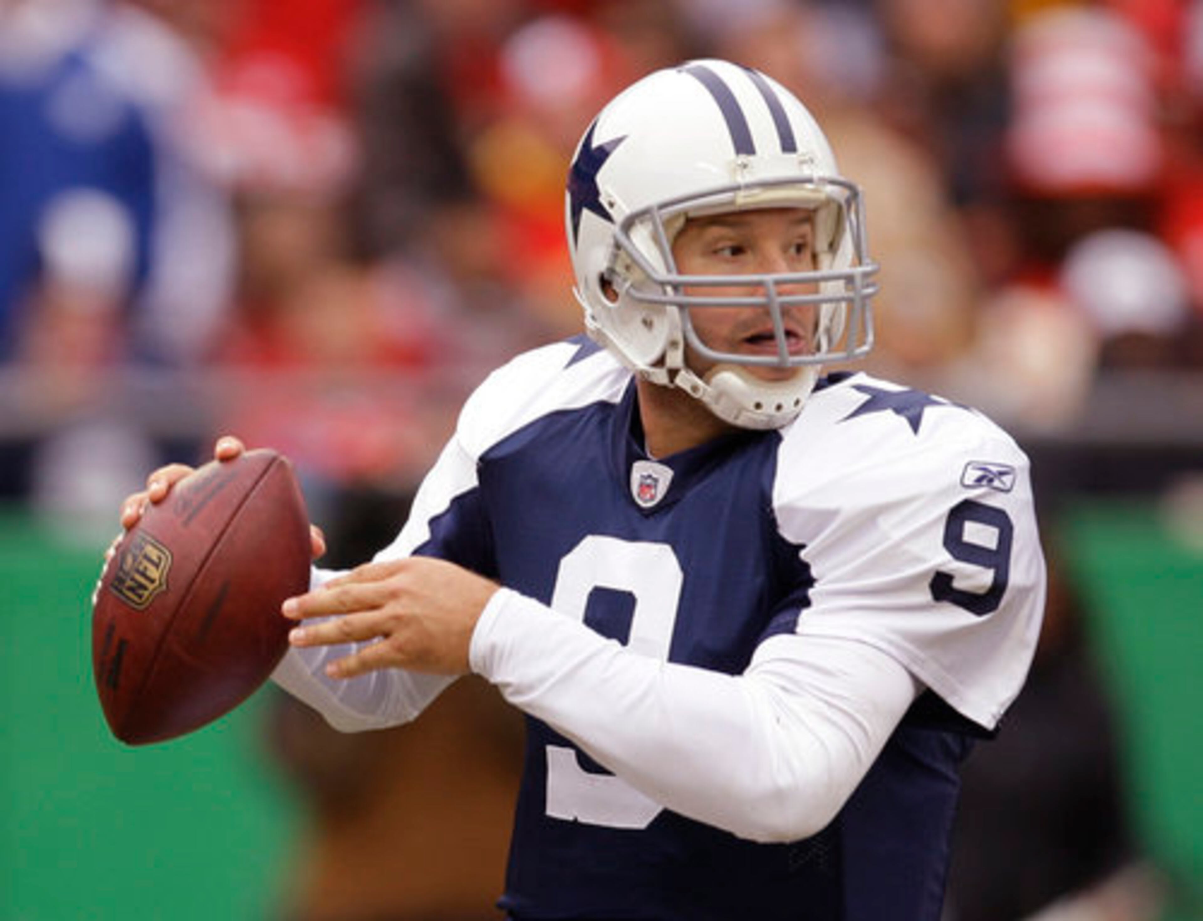 Before the blue and silver, there was white and silver. The Cowboys resurrected the original 1960s look -- which included a white helmet adorned with a simple blue star and blue jerseys with white sleeves and a small blue star on each shoulder -- in 2004.