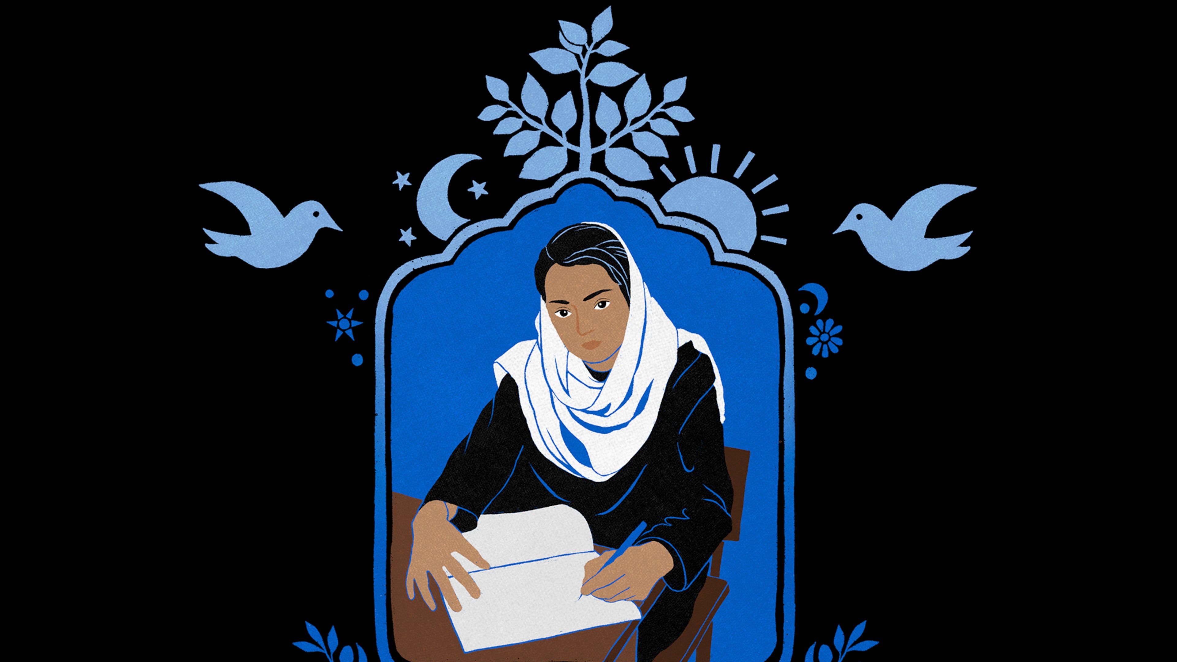 (AP Illustration / Annie Ng)