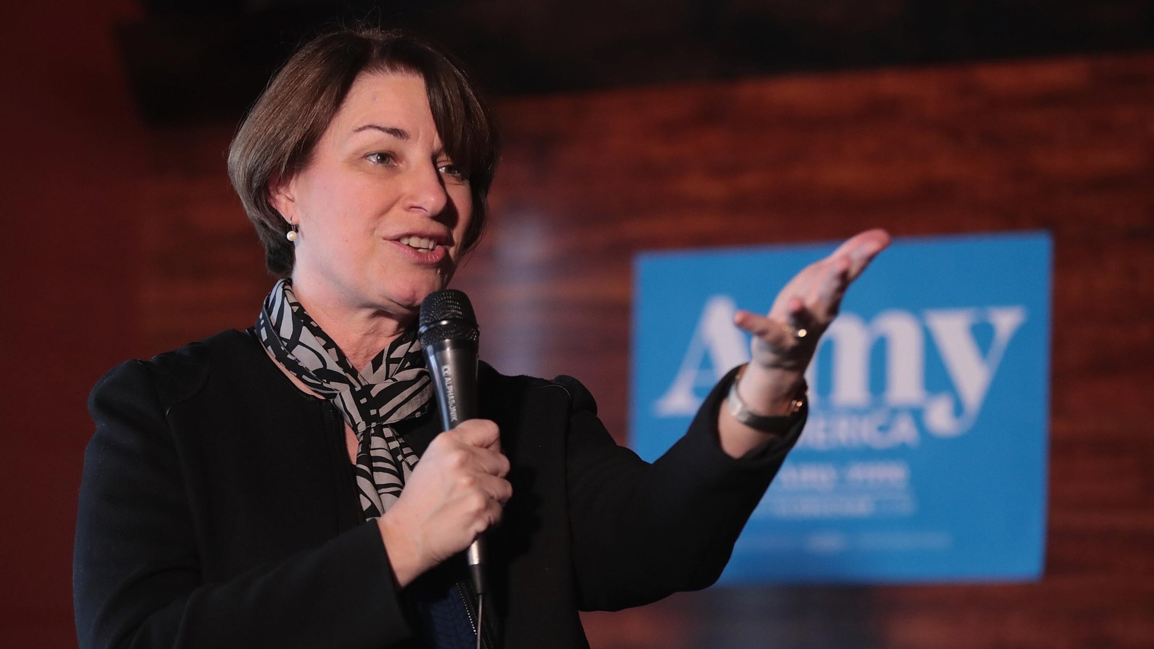 U.S. Sen. Amy Klobuchar. (Photo by Scott Olson/Getty Images)
