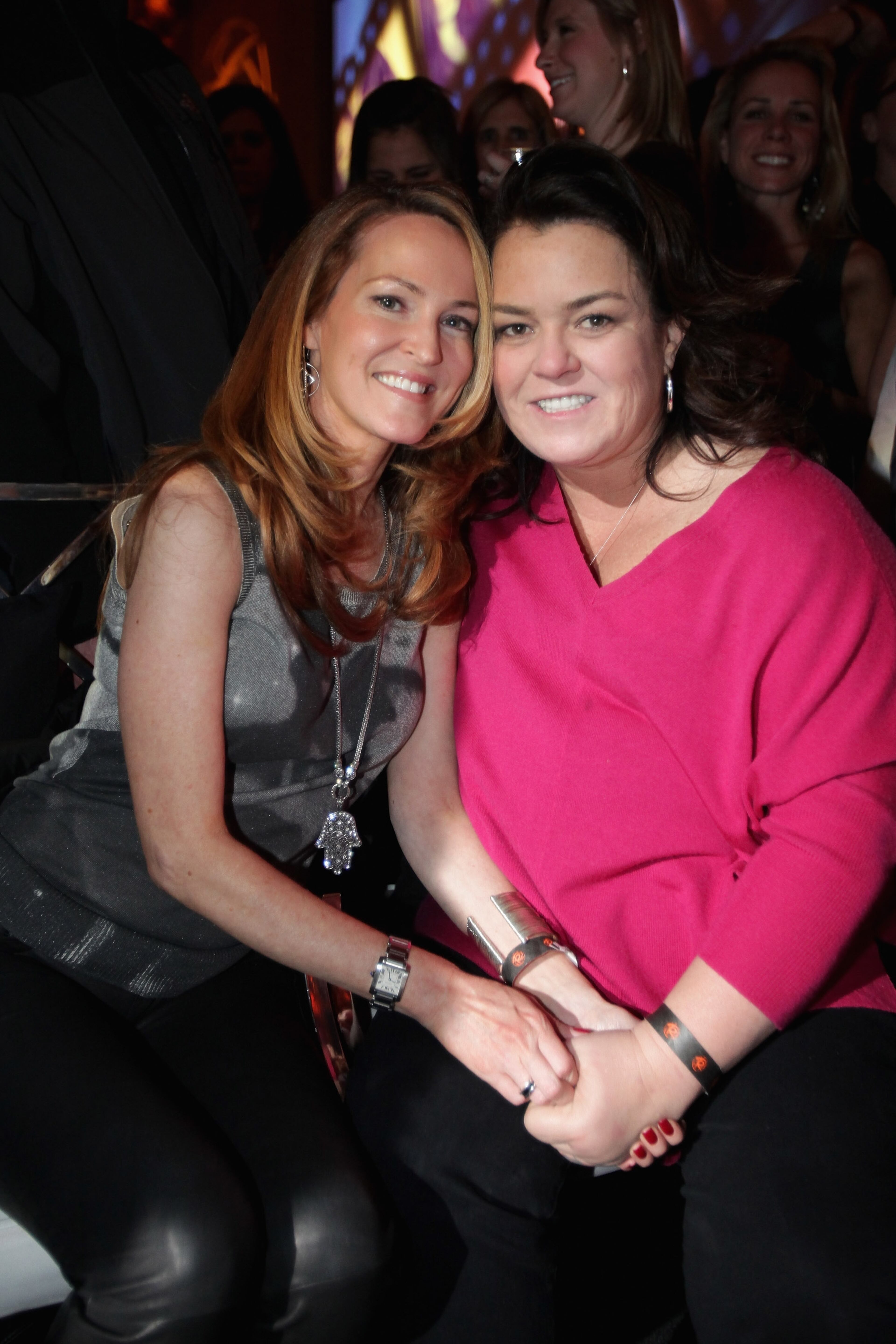 JUNE 9: TV personality Rosie O'Donnell married longtime girlfriend Michelle Rounds in a private ceremony in New York, according to People magazine.