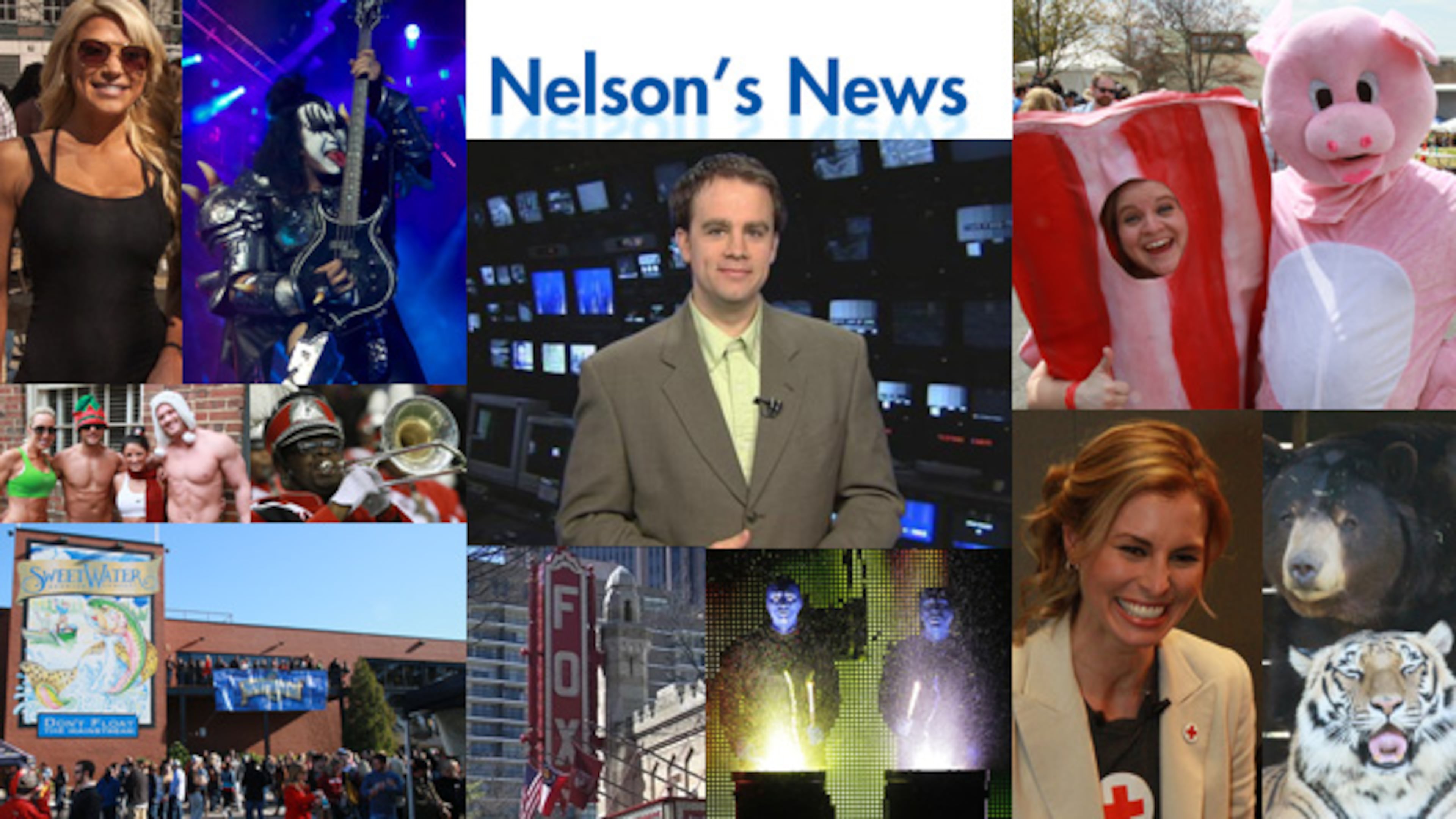Check out Nelson's News to see photos and videos from concerts, nightlife, attractions and other events happening around town.