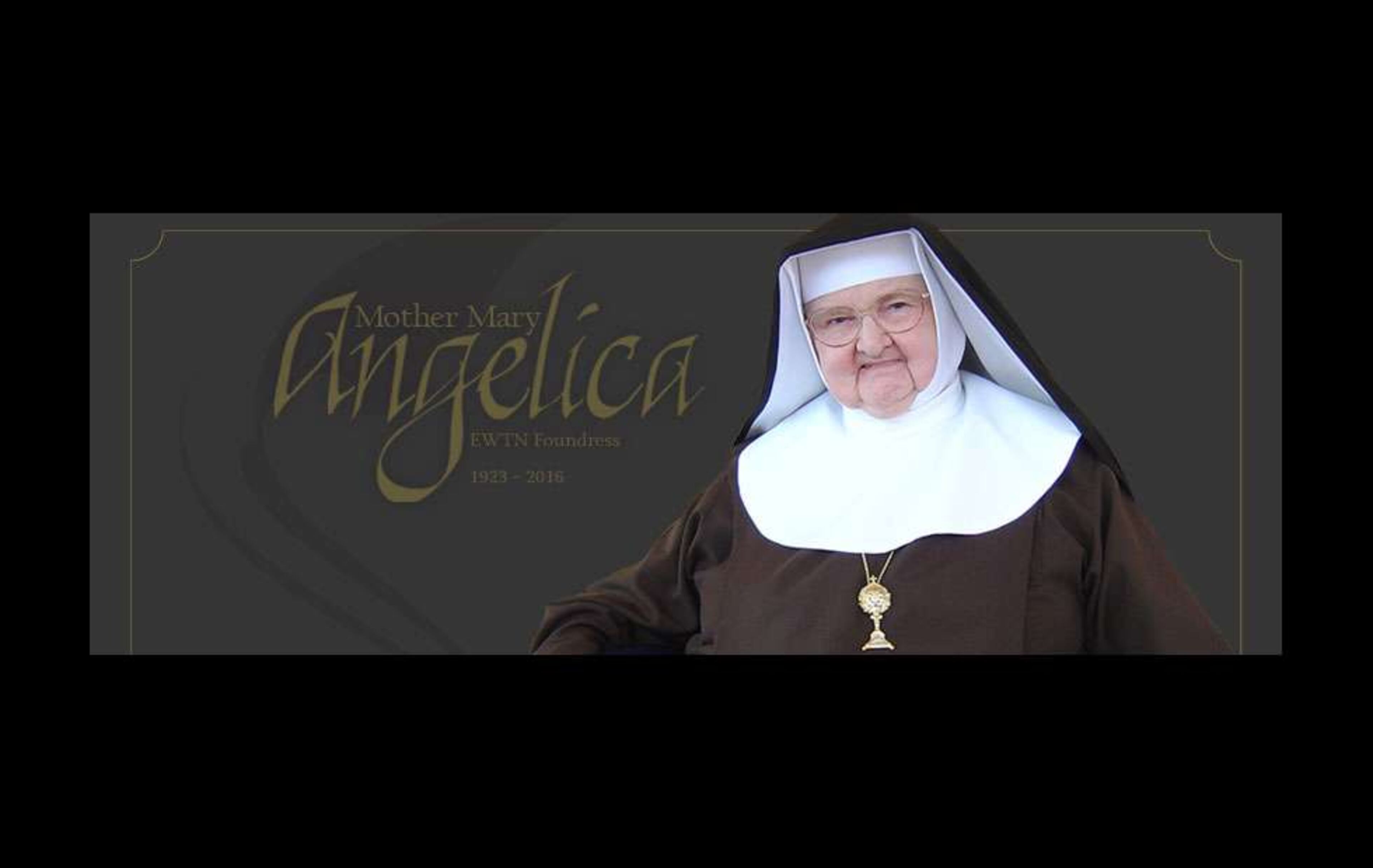 Mother Mary Angelica, who founded a global Catholic Church television network, died March 27. (Photo: EWTN/Facebook)
