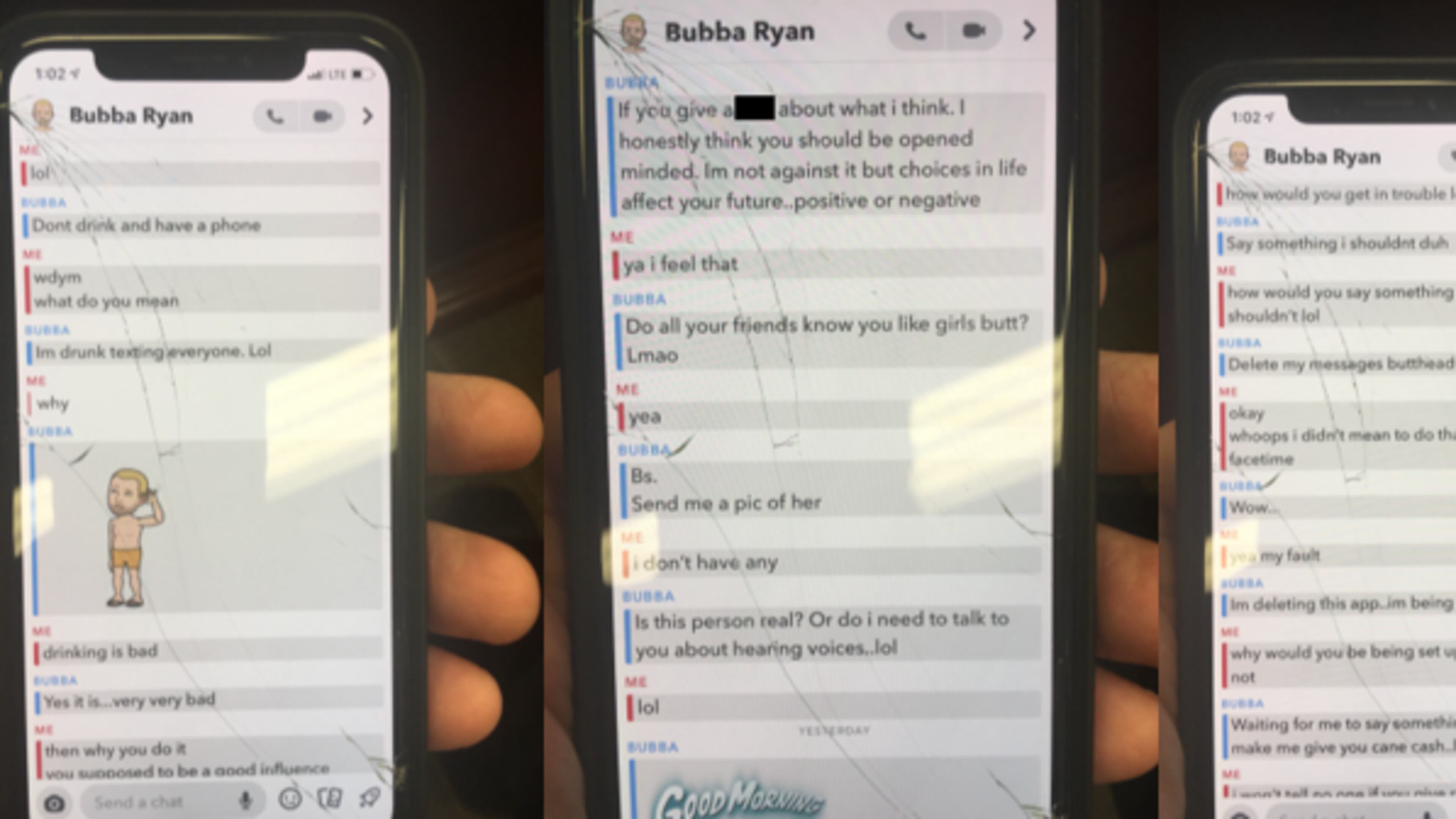 Lt. Ryan Prescott resigned in lieu of termination amid an internal investigation into messages he was sending to middle school girls.