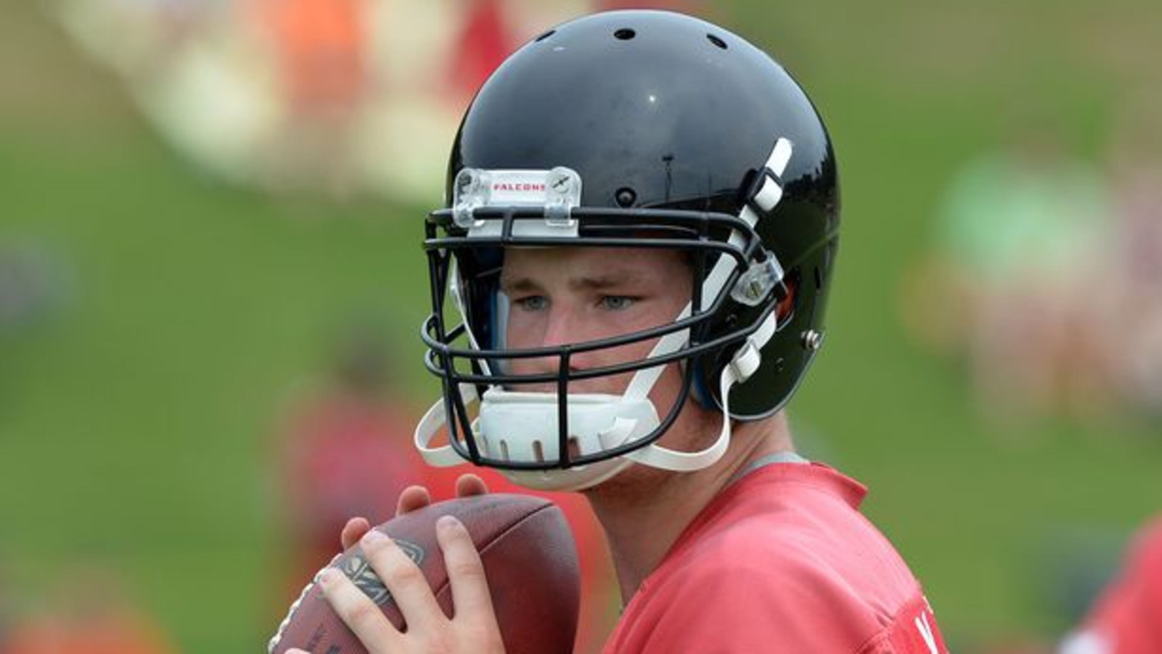 Jeff Matthews is in the mix to become Matt Ryan's backup. (Kent D. Johnson/AJC)