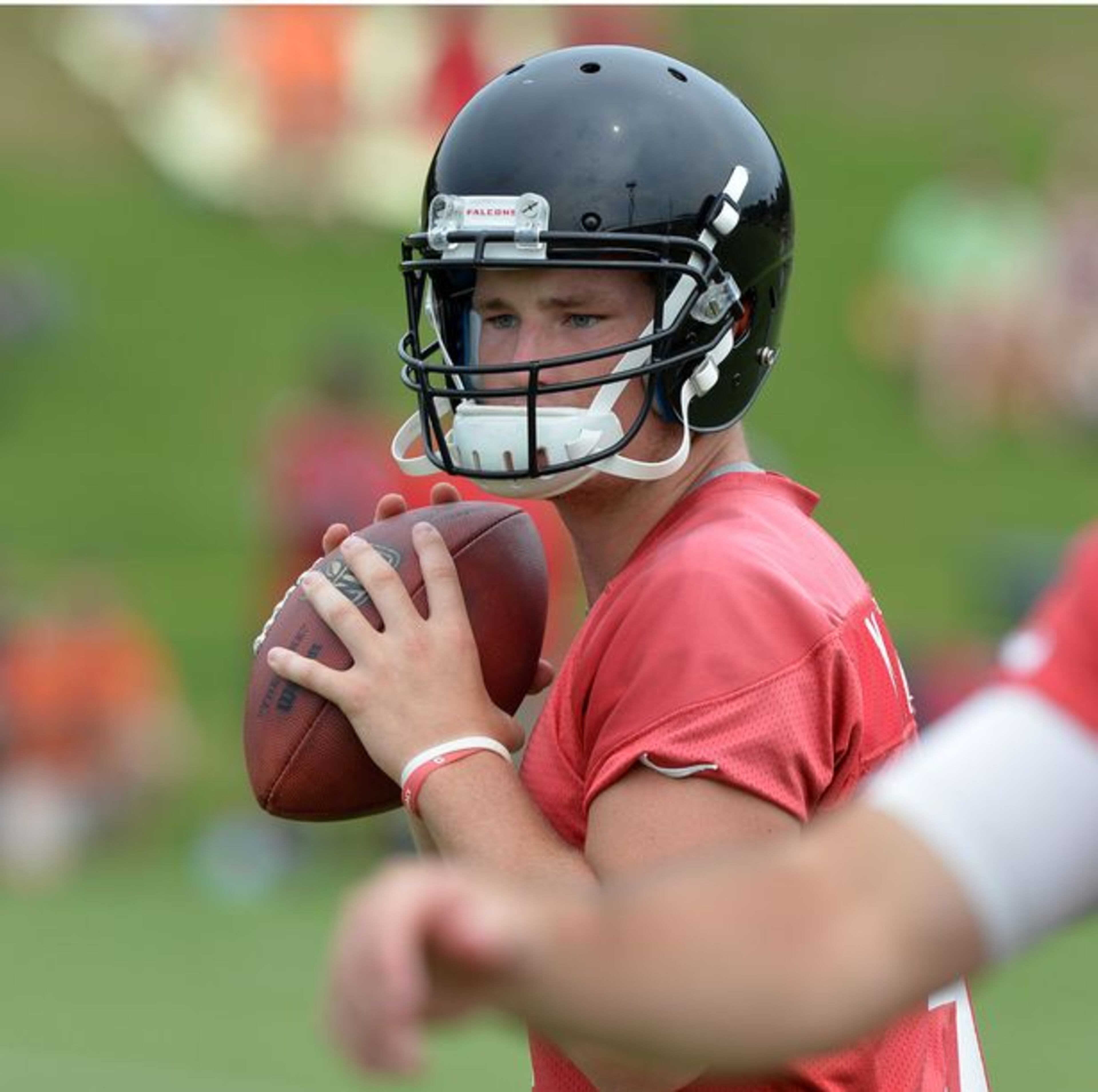 Jeff Matthews is in the mix to become Matt Ryan's backup. (Kent D. Johnson/AJC)