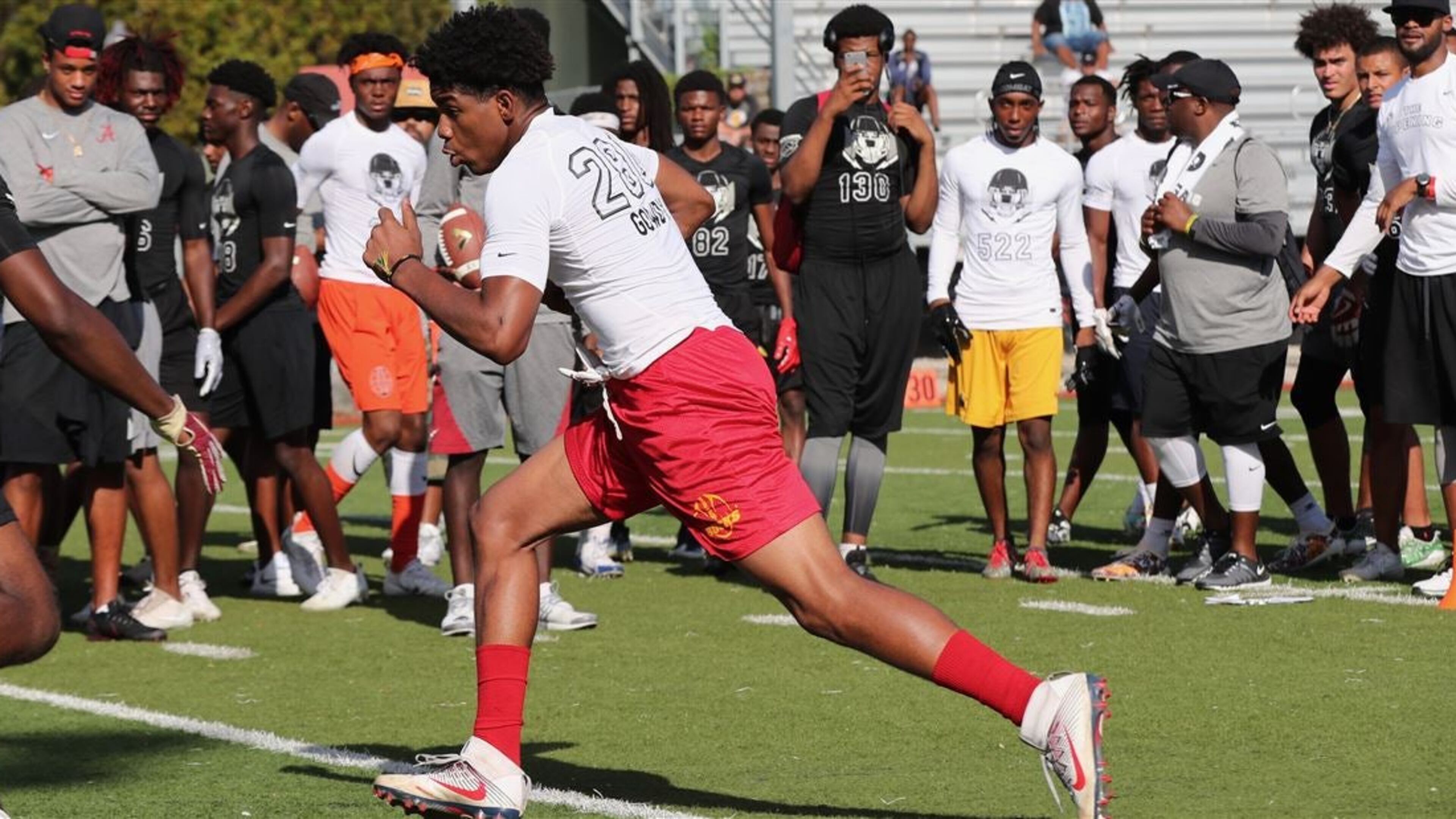 Bryce Gowdy, wide receiver from Deerfield Beach, Fla. (247 Sports)