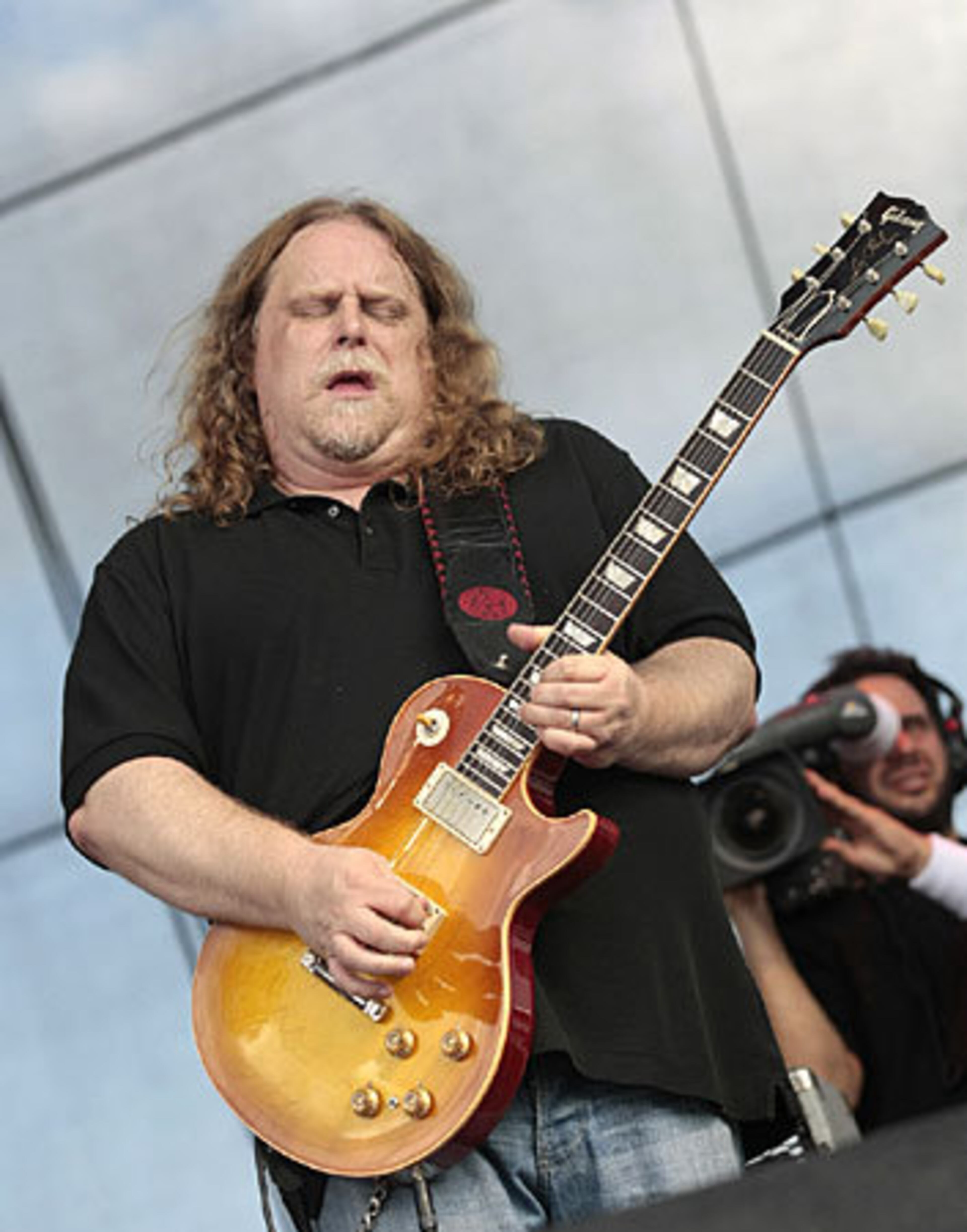 Warren Haynes of Gov't Mule.