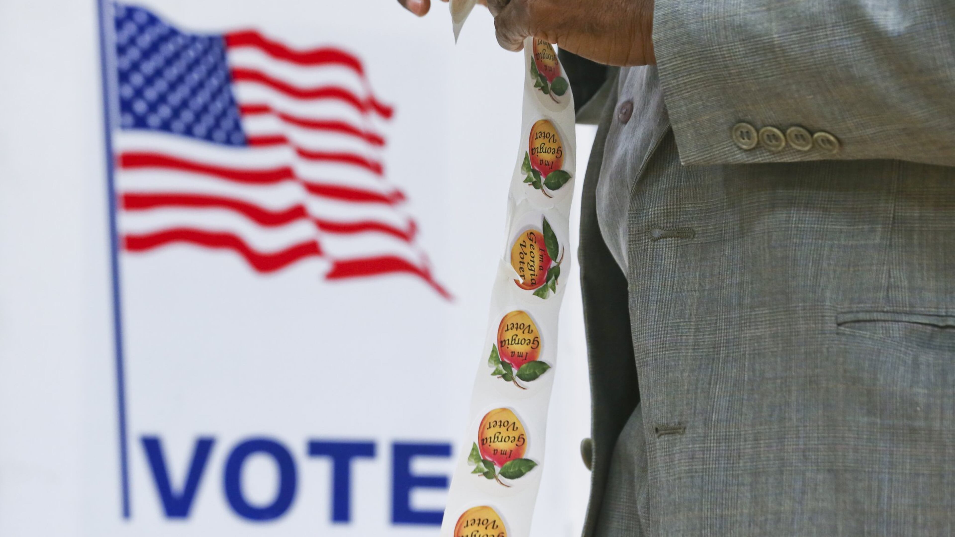 Polls were open Tuesday for city and local elections across metro Atlanta and Georgia. JOHN SPINK/JSPINK@AJC.COM
