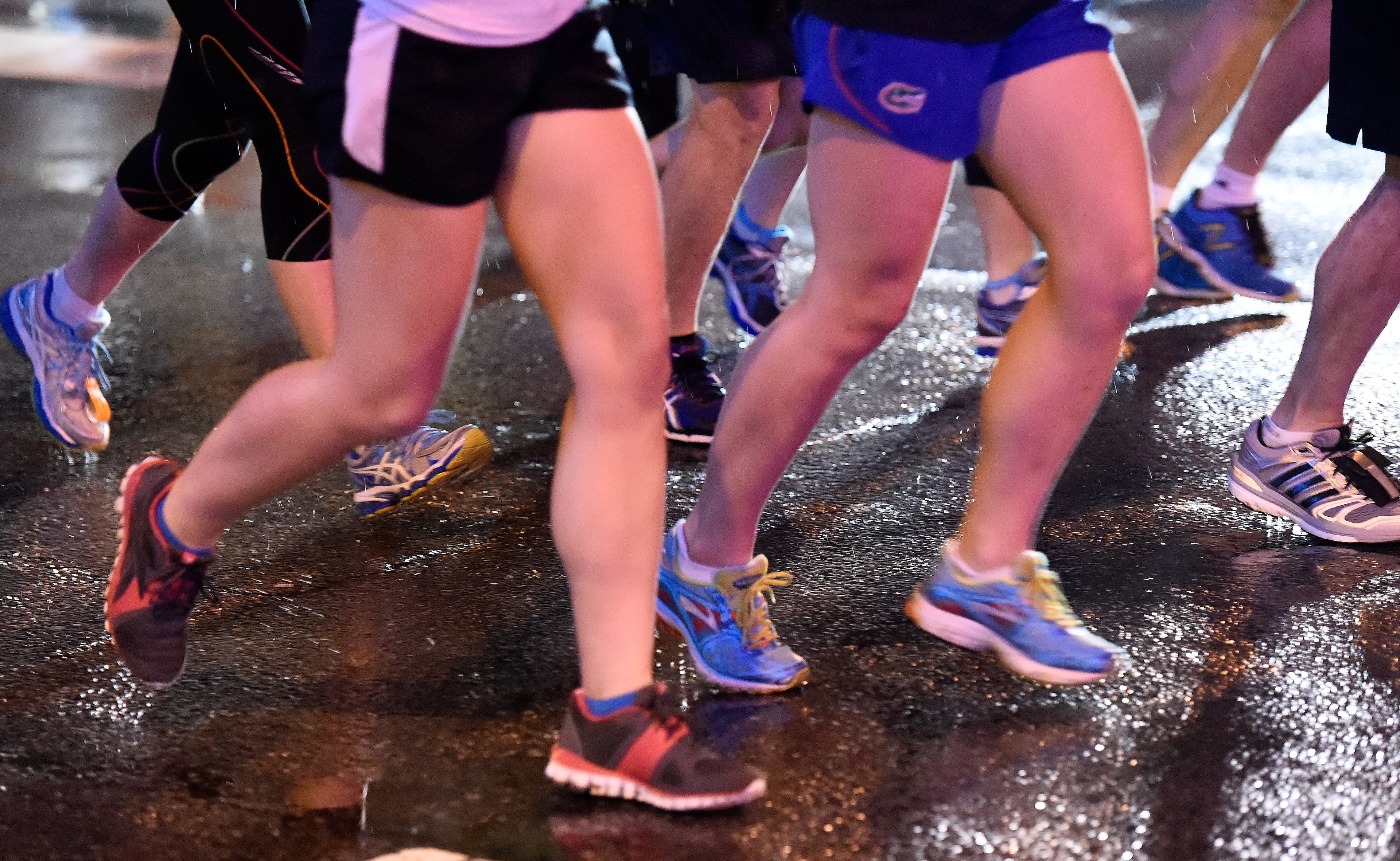 Runners take part in the Publix Atlanta Marathon Weekend. (AJC file photo)