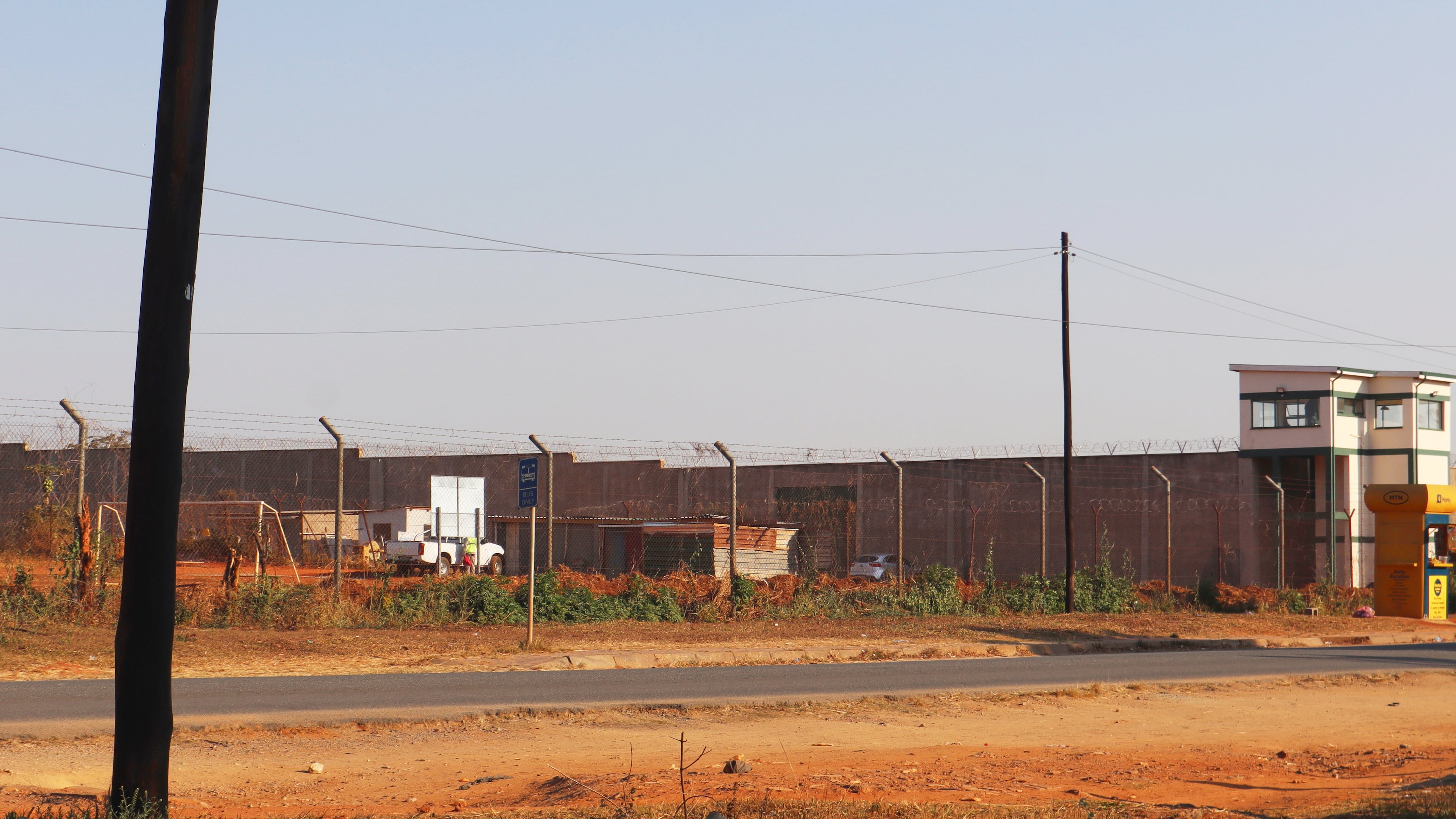 FILE - Matsapha Correctional Complex is seen in Matsapha, near Mbabane, Eswatini, July 17, 2025. (AP Photo, File)