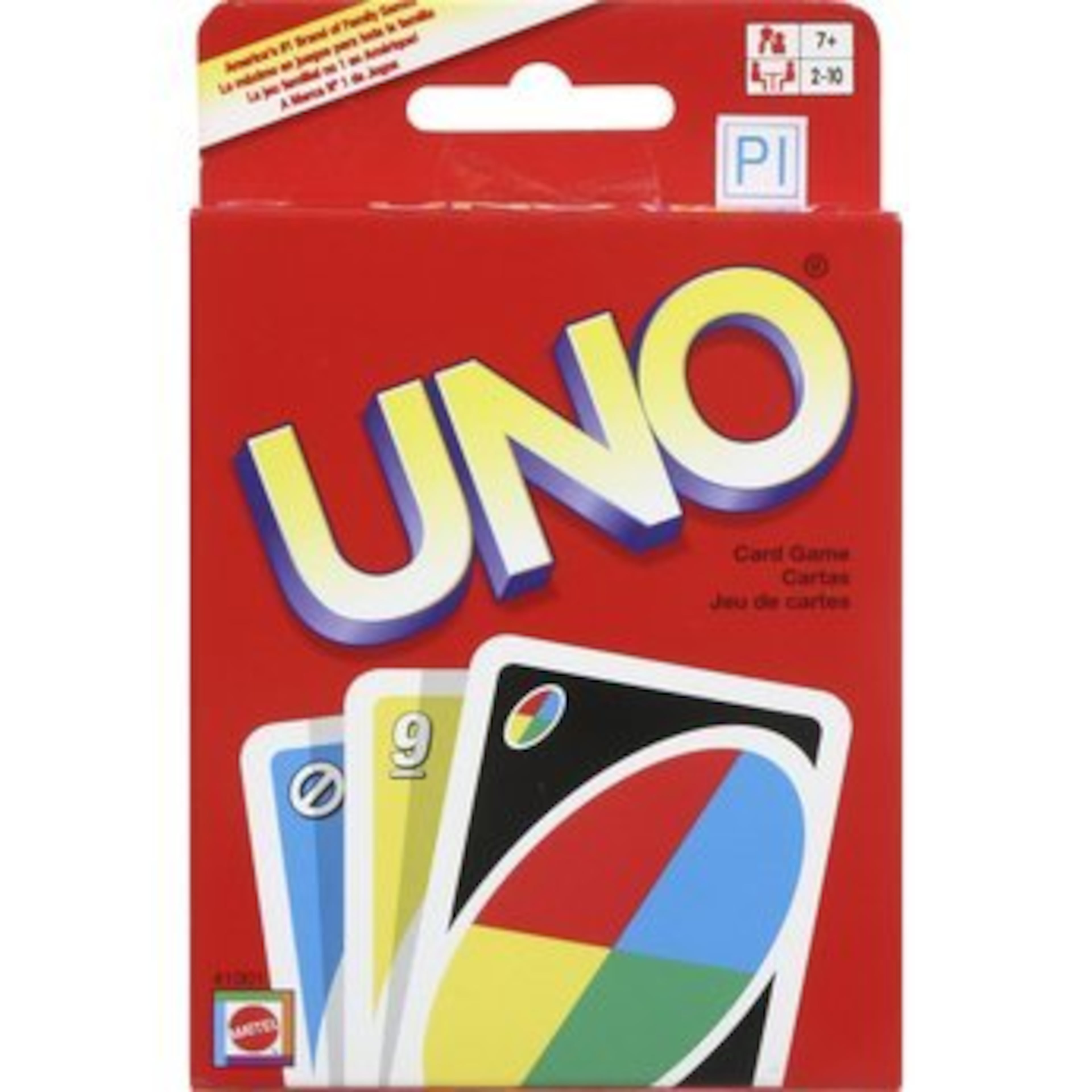 The Uno card game is color-and number-coded and can be played with just two players or as many as 10, with individual players or teams competing.