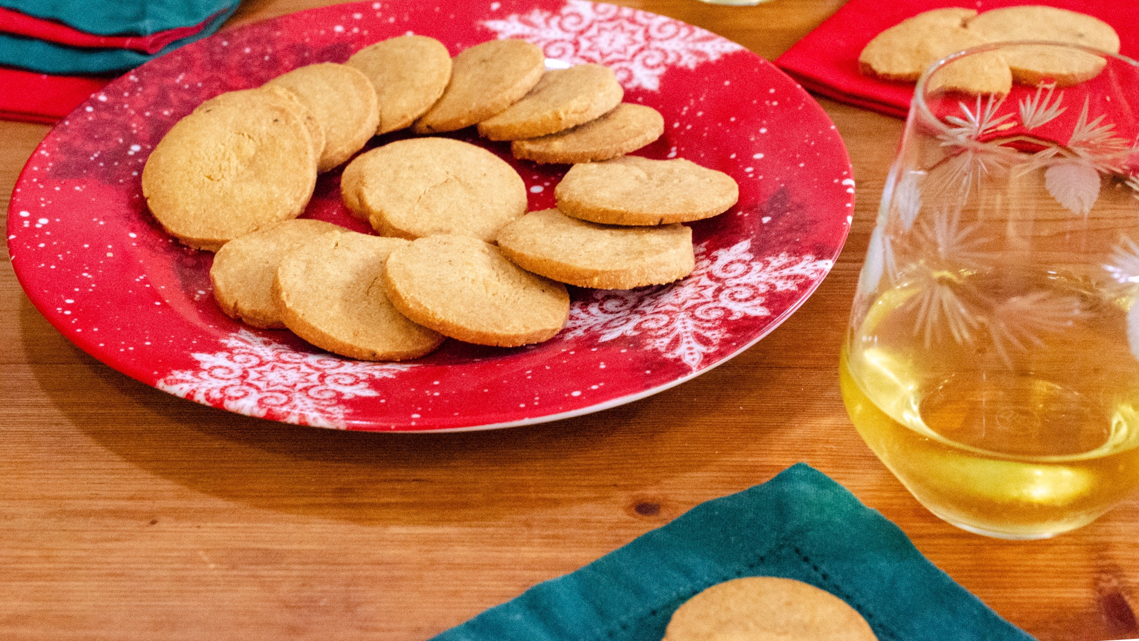 These Southern-style cheese straws contain more fiber and protein, but less fat, than traditional recipes. (Virginia Willis for the AJC)