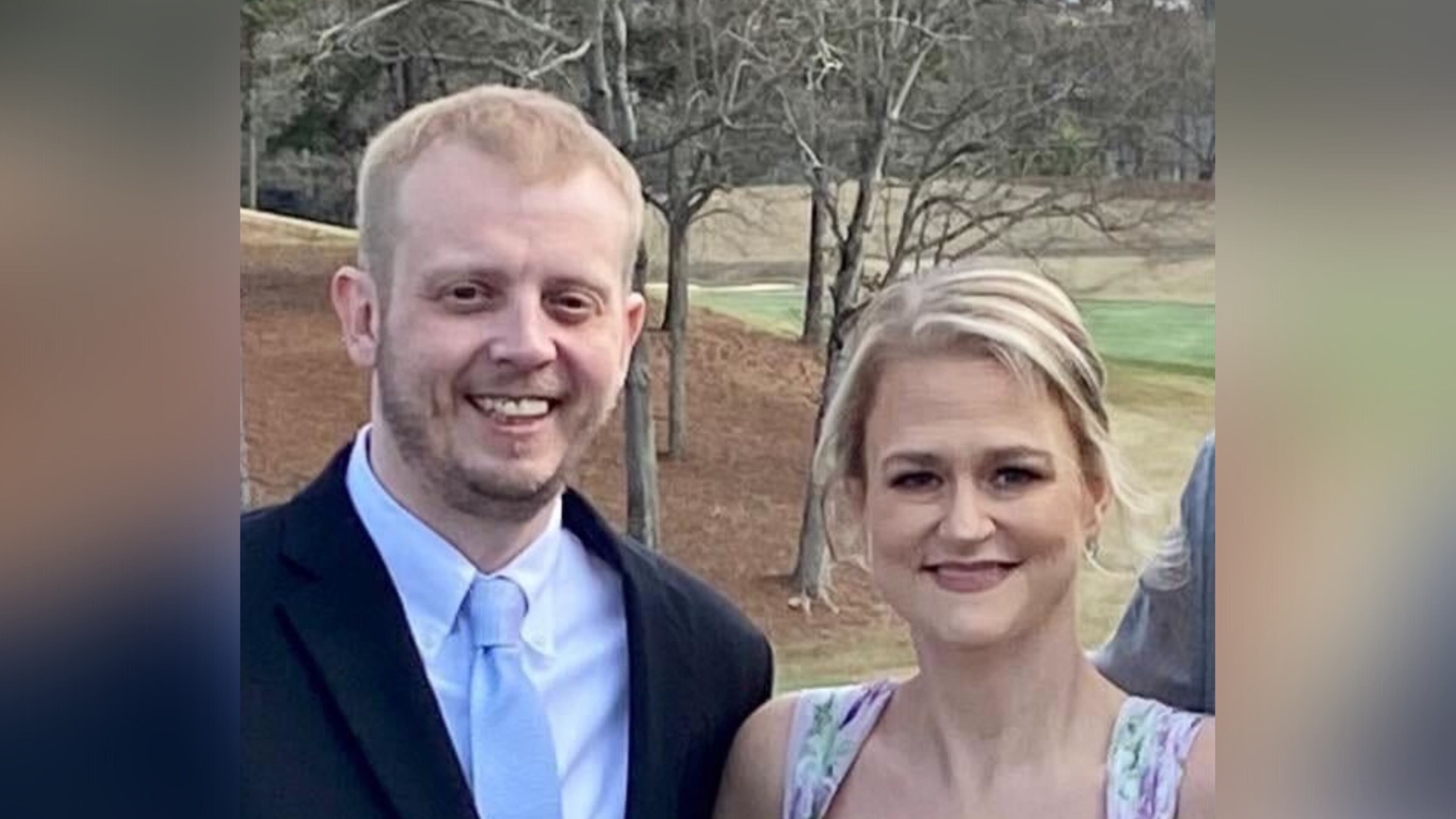 Wesley Freeman and his wife Alicia. Wesley Freeman was fatally shot at an office building in Midtown on Monday.