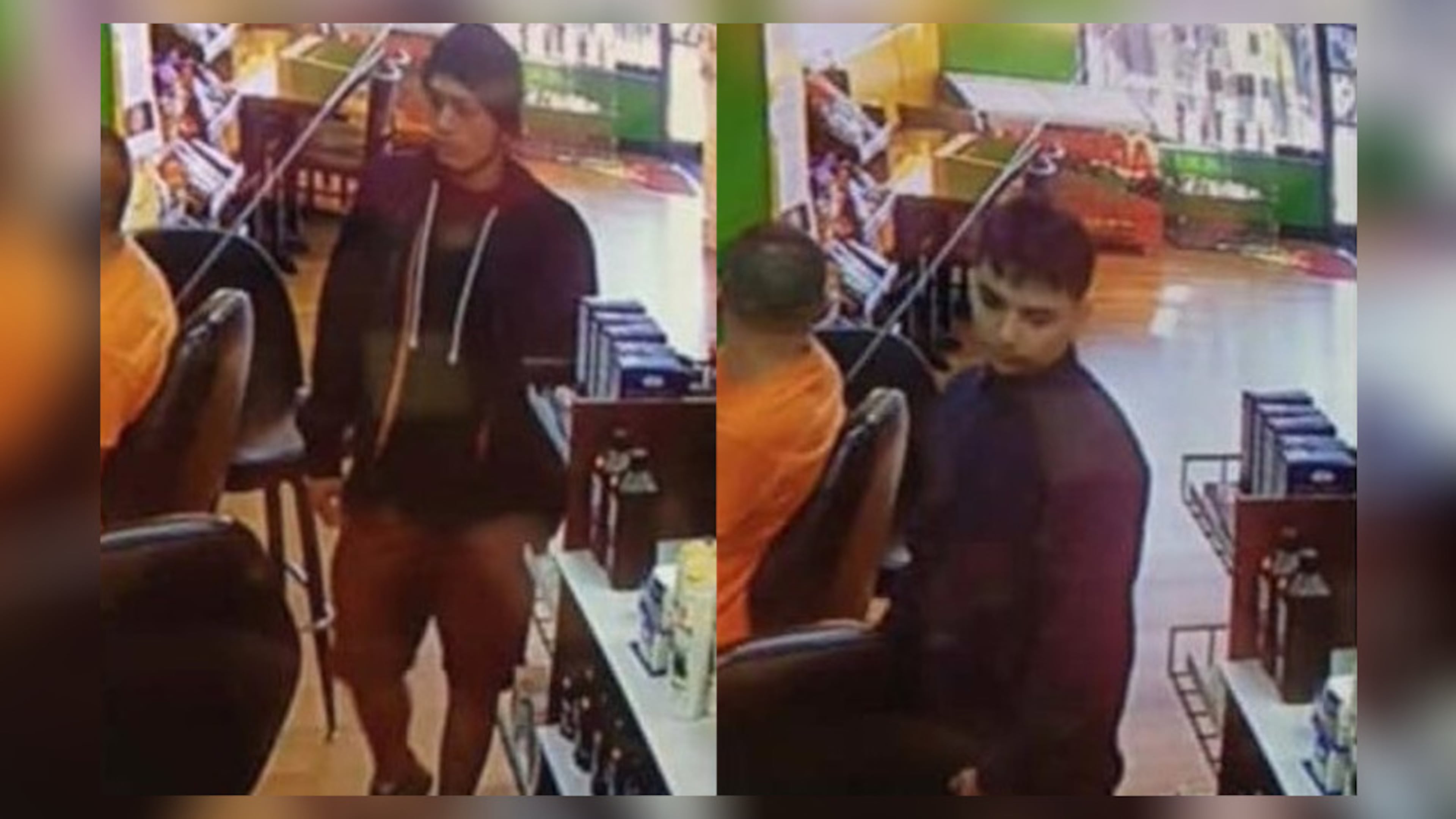 These two men are wanted after being accused of an armed robbery in Doraville.