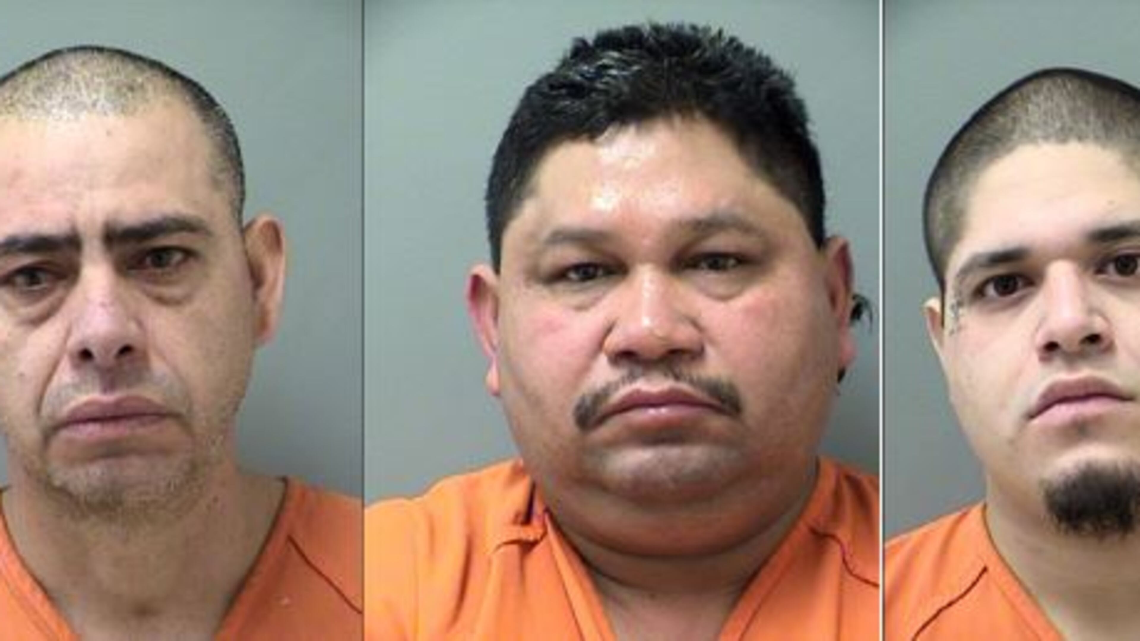 Alberto Gabriel, Jorge Soberanis, Alex Penazola and Angel Martines (Credit: Cherokee County Sheriff’s Office)