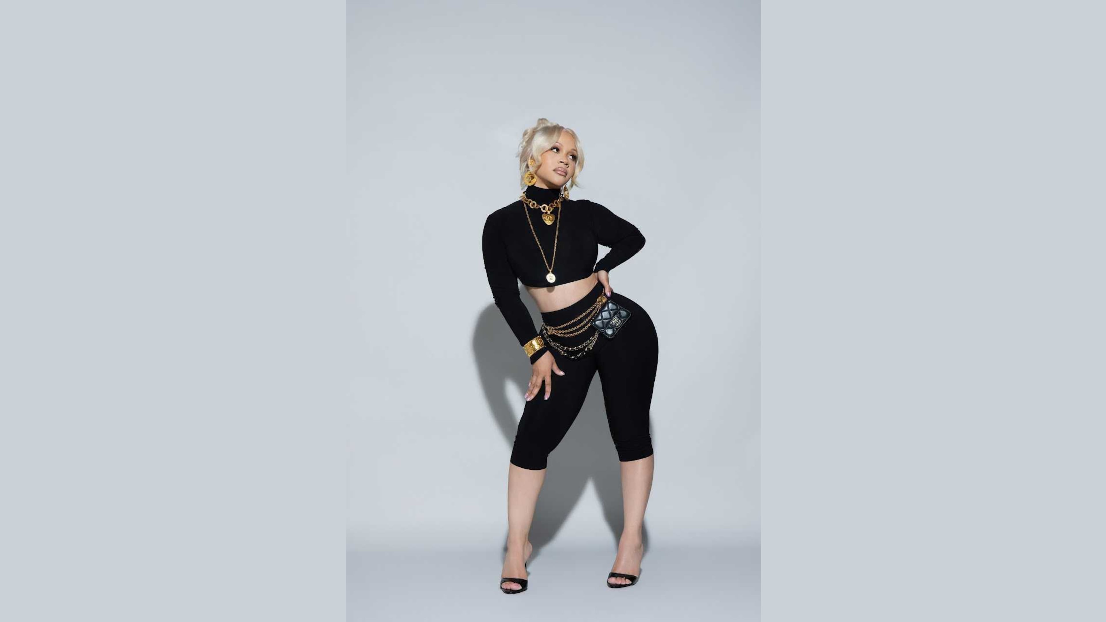 Rising Atlanta artist Breskii is set to drop her debut EP "Mrs. 404" later this year. (Courtesy of Sincethe80s)