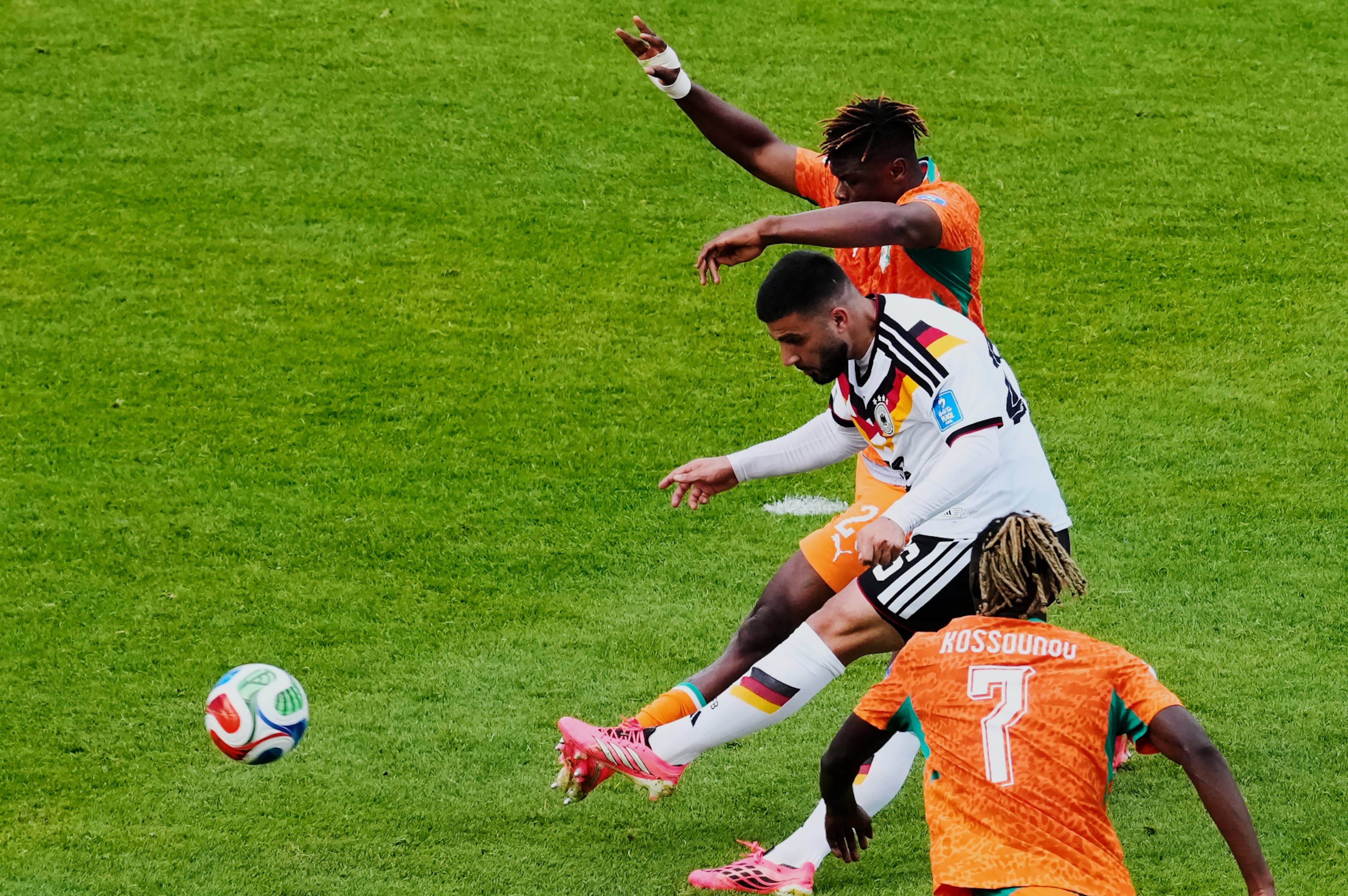 Ivory Coast Germany WCup Soccer