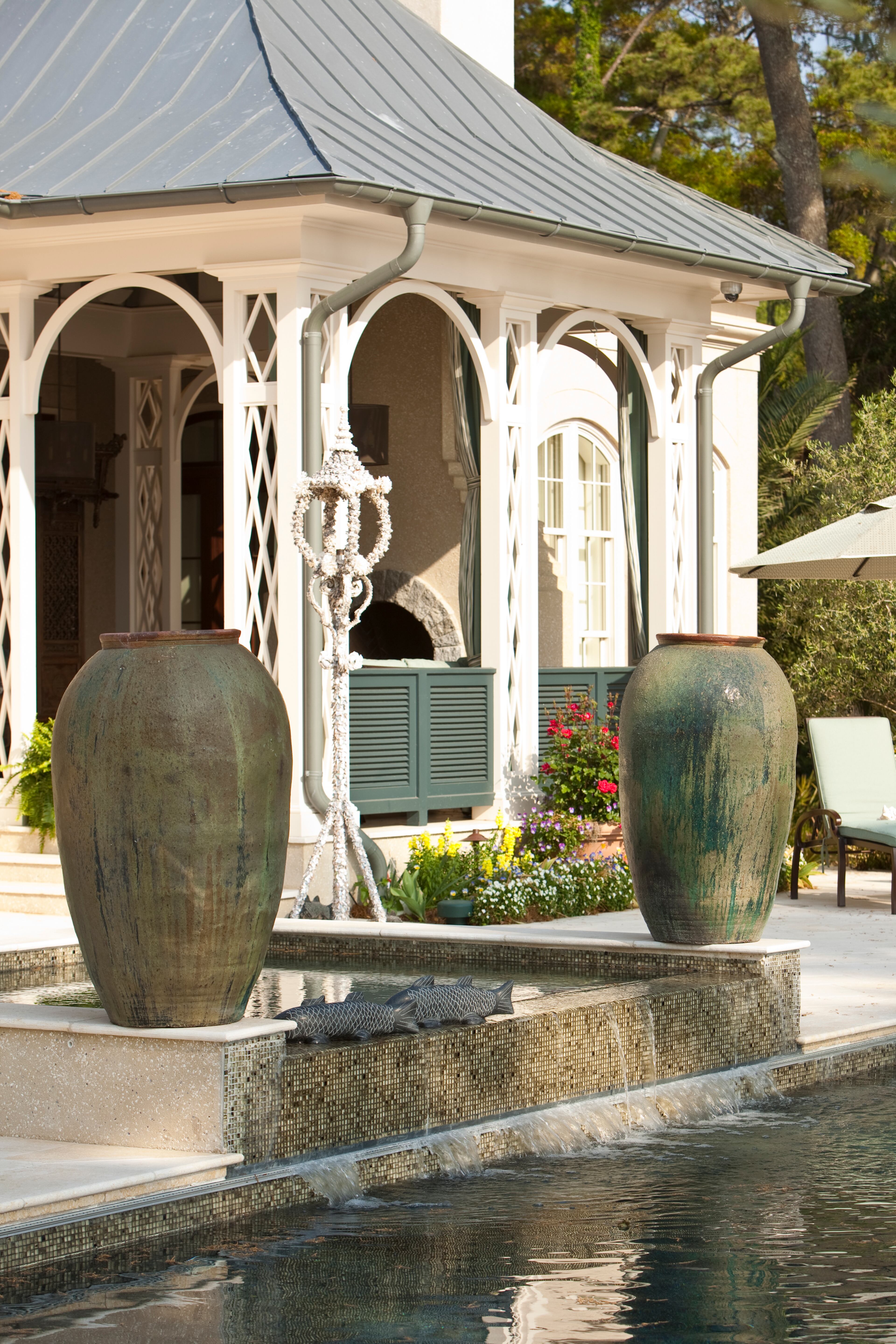 The celebrity cook's 5.5-acre estate overlooking the Wilmington River includes a main house of 14,500 square feet and two guest cottages. The house has indoor and outdoor kitchens and a poolside movie theater. There is also a barn on the property that functions as an eight-car garage and a chicken coop. For more information, please contact Elaine Seabolt at 912-233-6609, eseabolt@seaboltbrokers.com or visit www.SeaboltBrokers.com