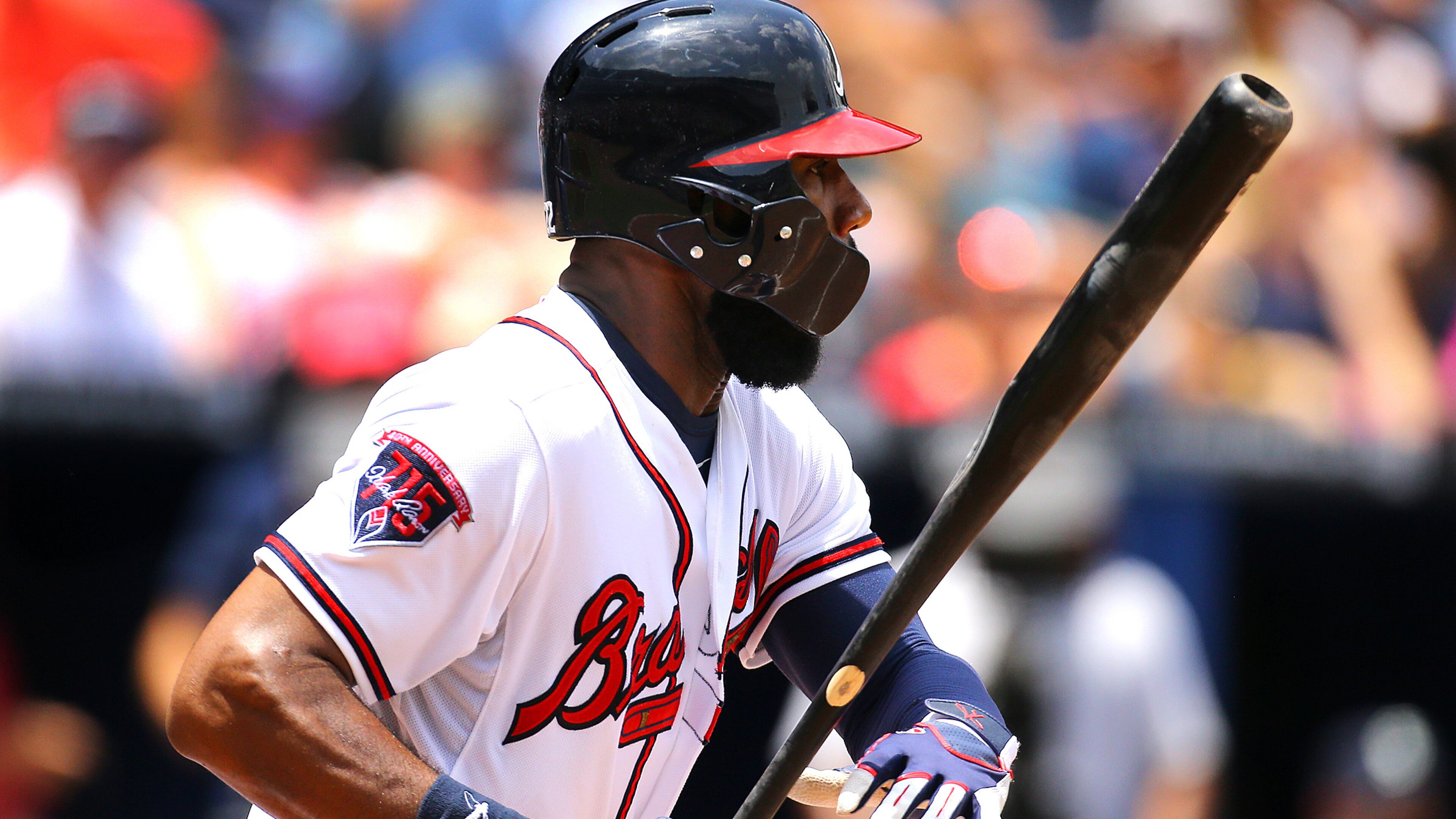 Jason Heyward appeared in 149 games his final season in Atlanta, hitting .271 with 11 homers and a .351 obp.