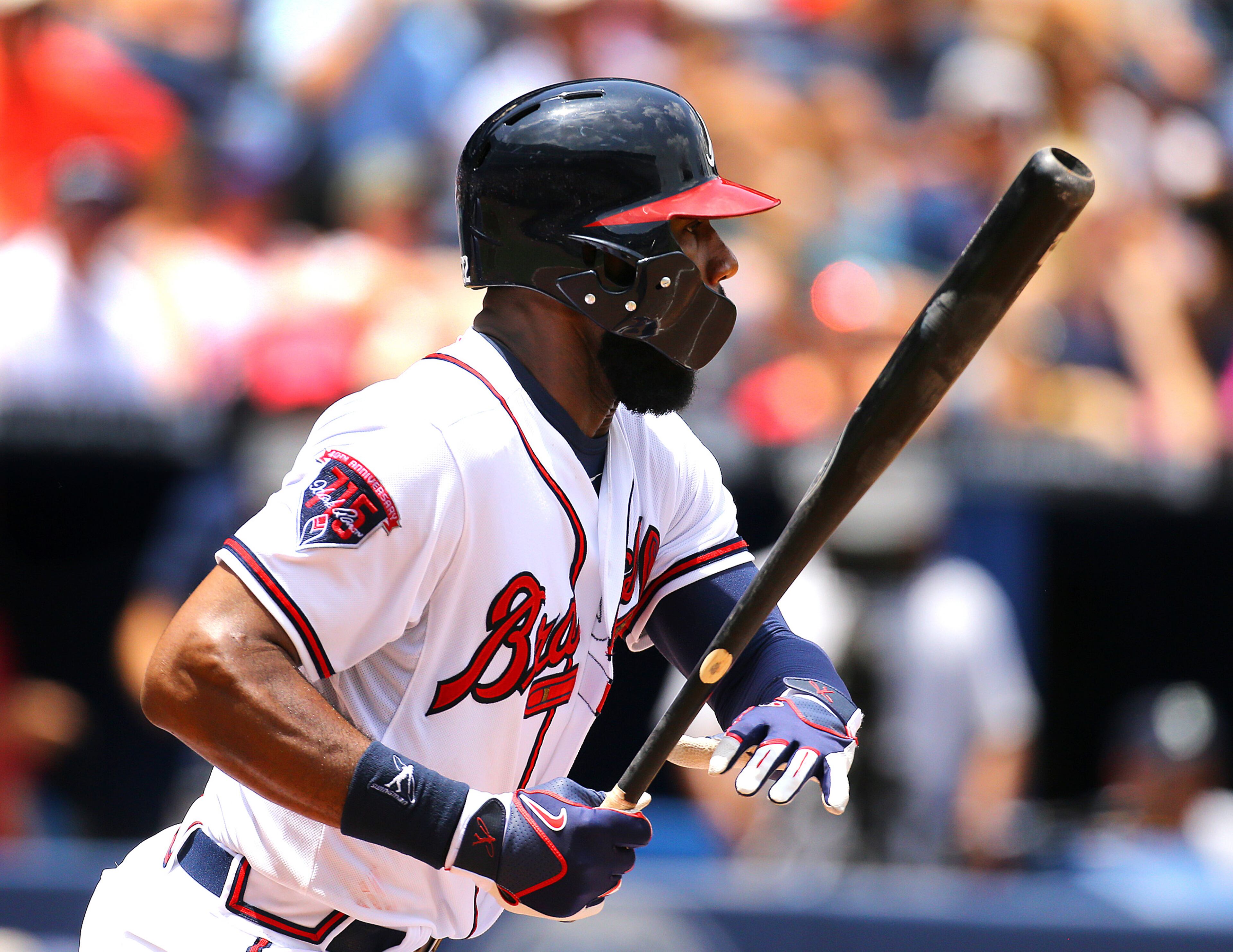 Jason Heyward appeared in 149 games his final season in Atlanta, hitting .271 with 11 homers and a .351 obp.