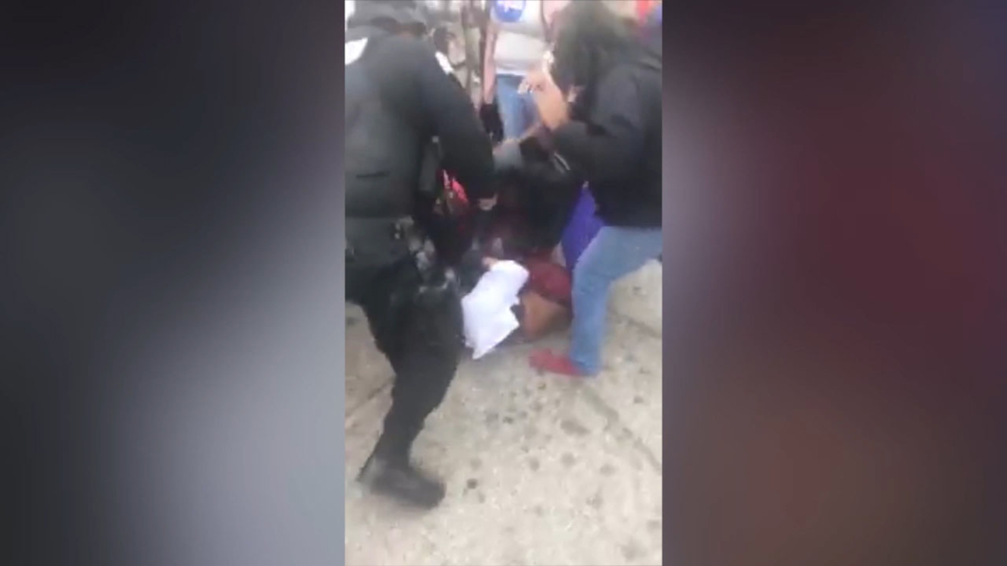 According to police, a minor sent the video to the little girl's sister on Facebook. In the message, she threatened to hurt the 5-year-old if the sister didn't meet her for a fight outside the football stadium. (Fox13Memphis.com)