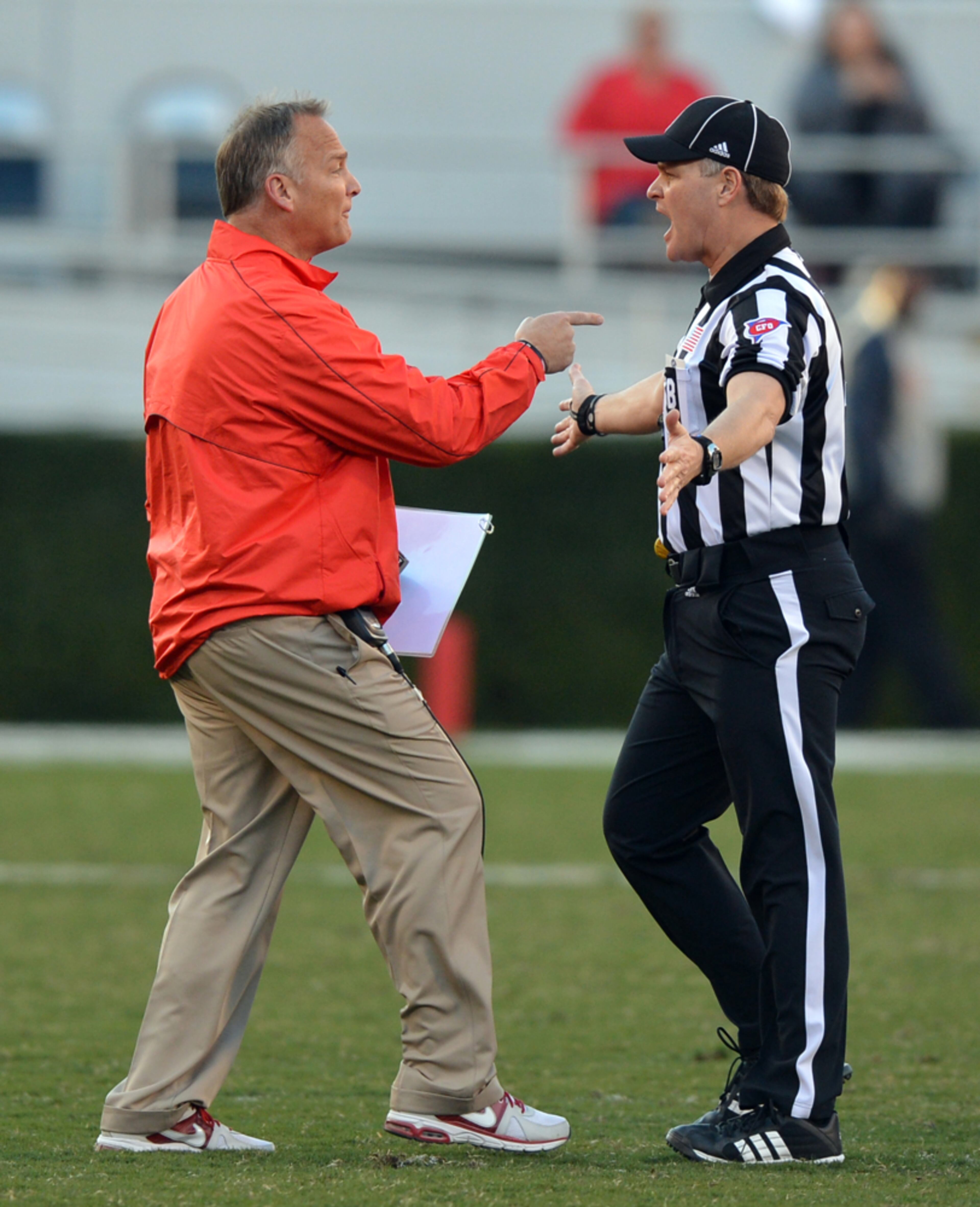 Just in case you think Richt is not intense enough. BRANT SANDERLIN / BSANDERLIN@AJC.COM