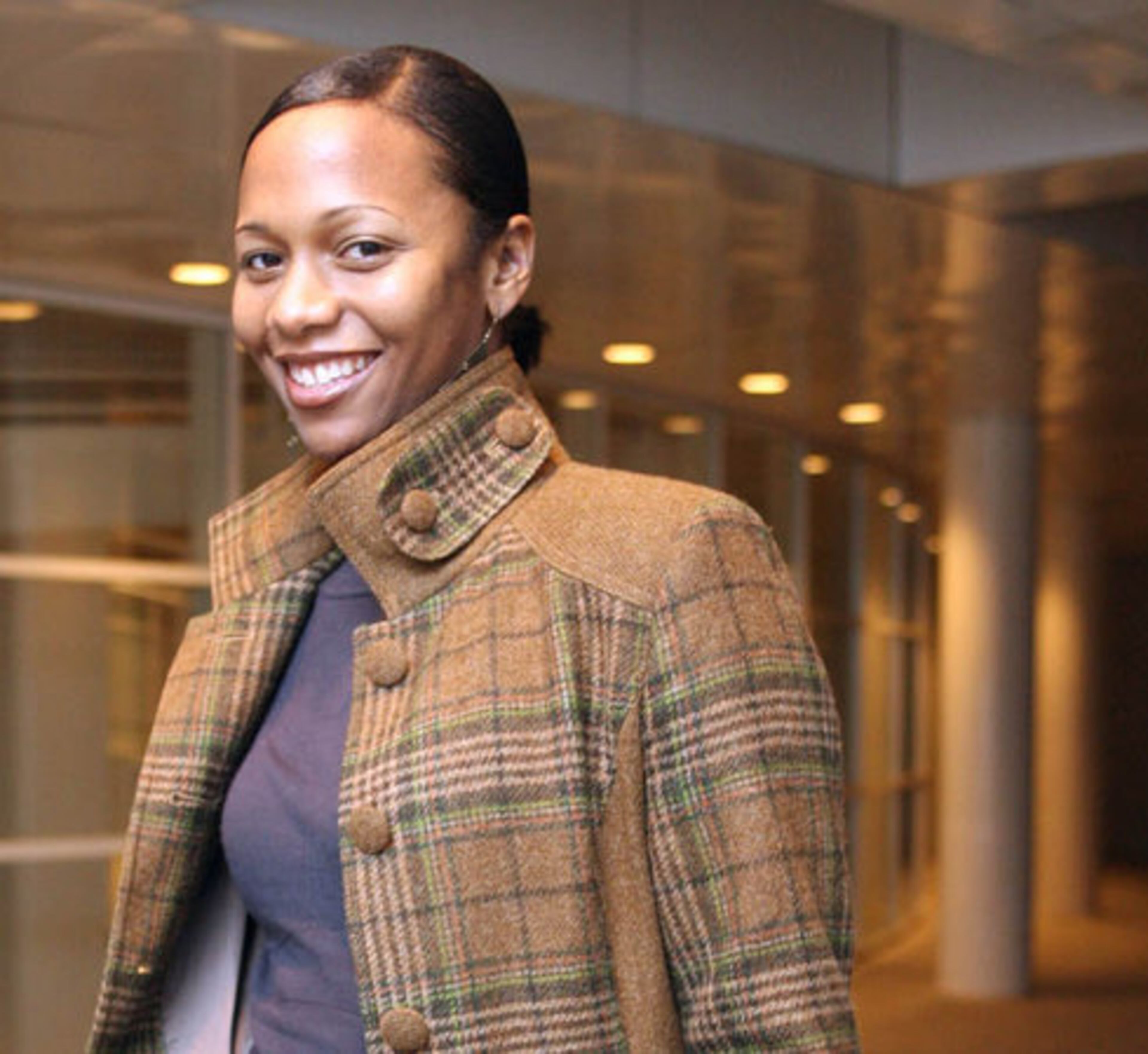 Andrea Harry is a 31-year-old living in Vinings. She is a network project manager for Headline News. If you know someone with a unique and admired sense of fashion, send recommendations for profiles to Nedra Rhone at nrhone@ajc.com. Make sure to tell us a little about this person's style and send a photo if you have one. Thanks.