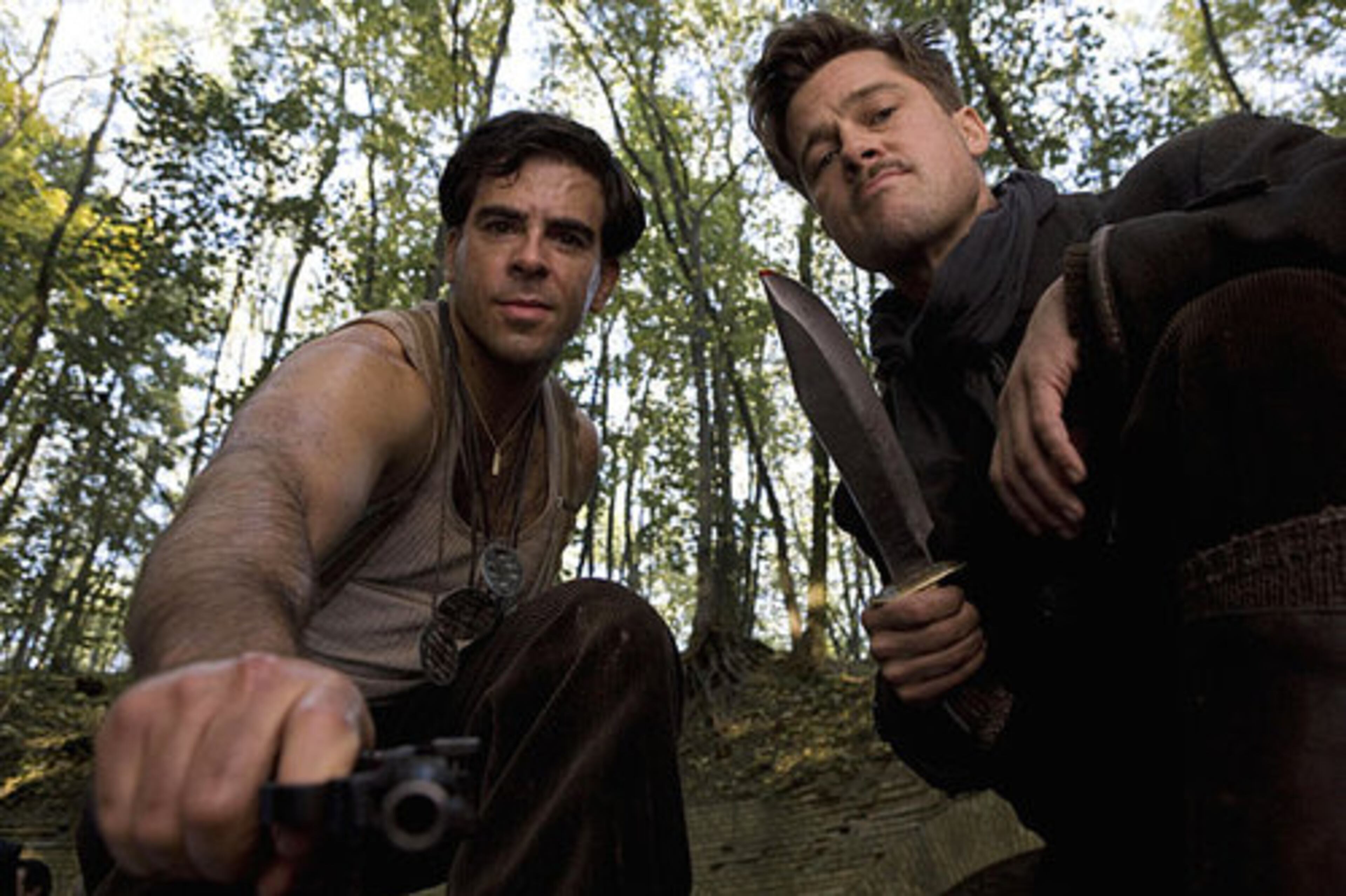 "Inglourious Basterds," which is also nominated for Best Director.