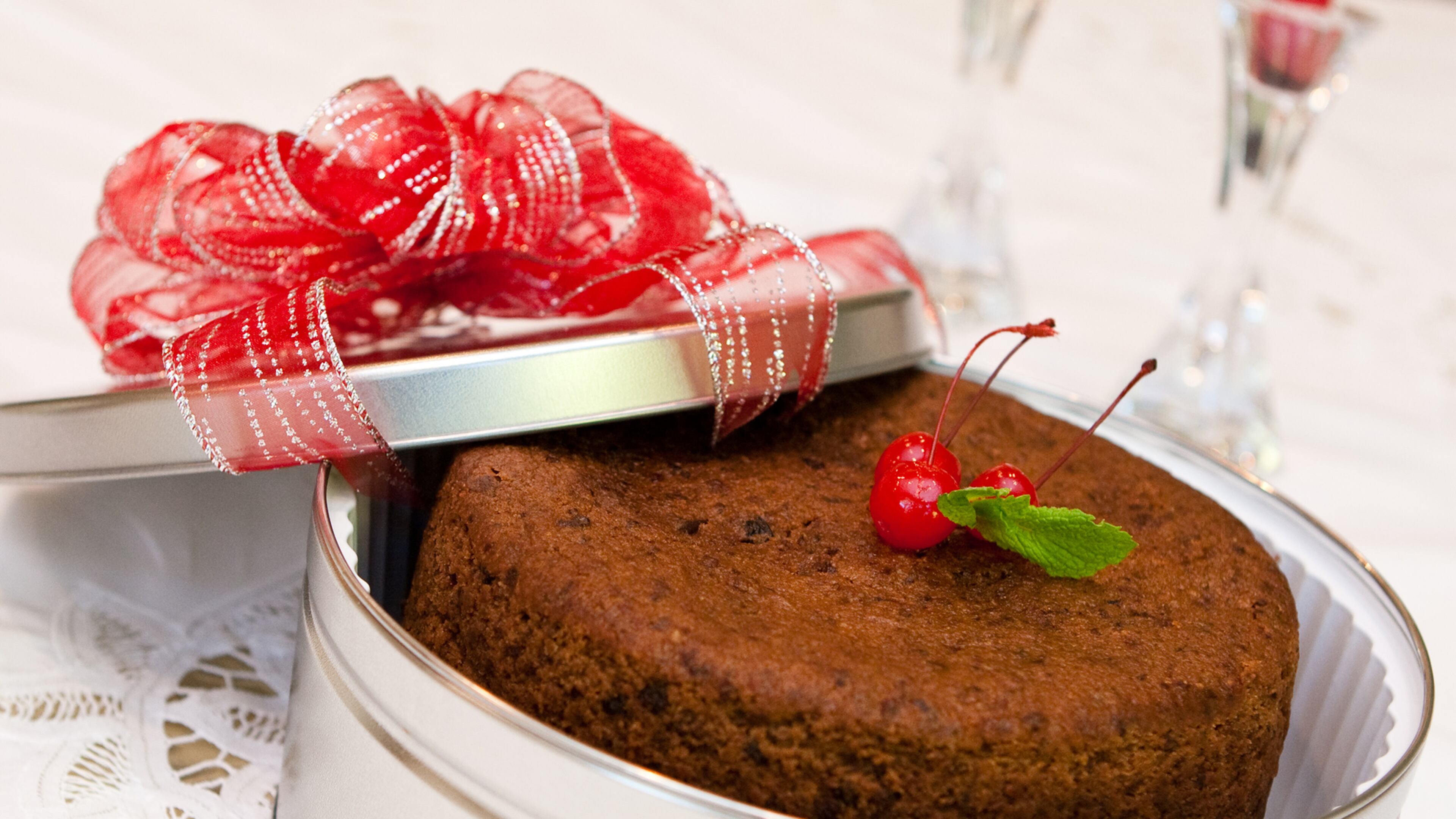 Jamaican fruitcake. Courtesy of Nathan Fowler Photography