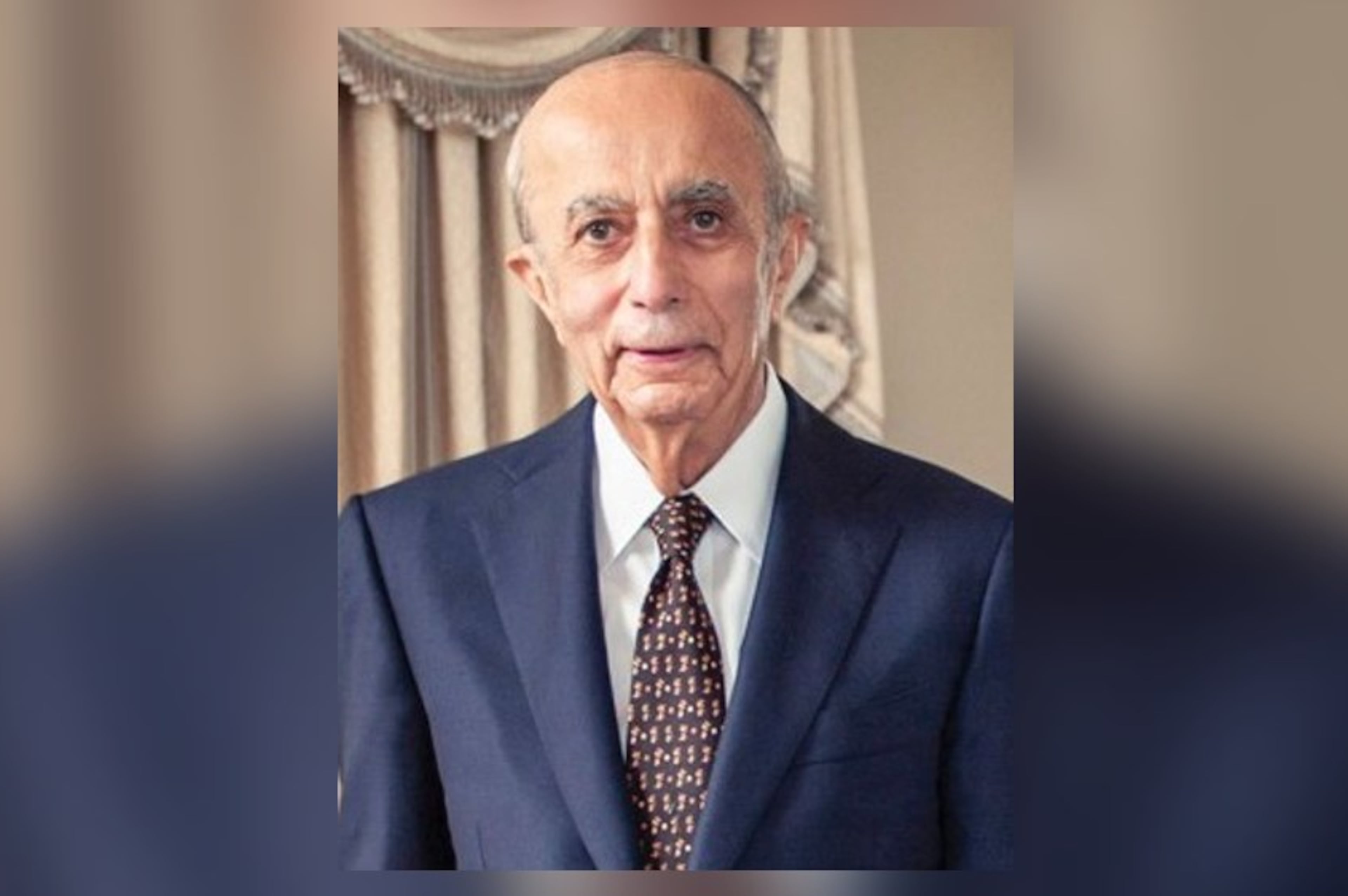 Shaheen Shouky worked in industrial development and amassed a large collection of Impressionist paintings, many of which were given to the High Museum. He also donated money to what became the Doris Shaheen Breast Health Center, named after his wife. (Courtesy of the Shaheen family)