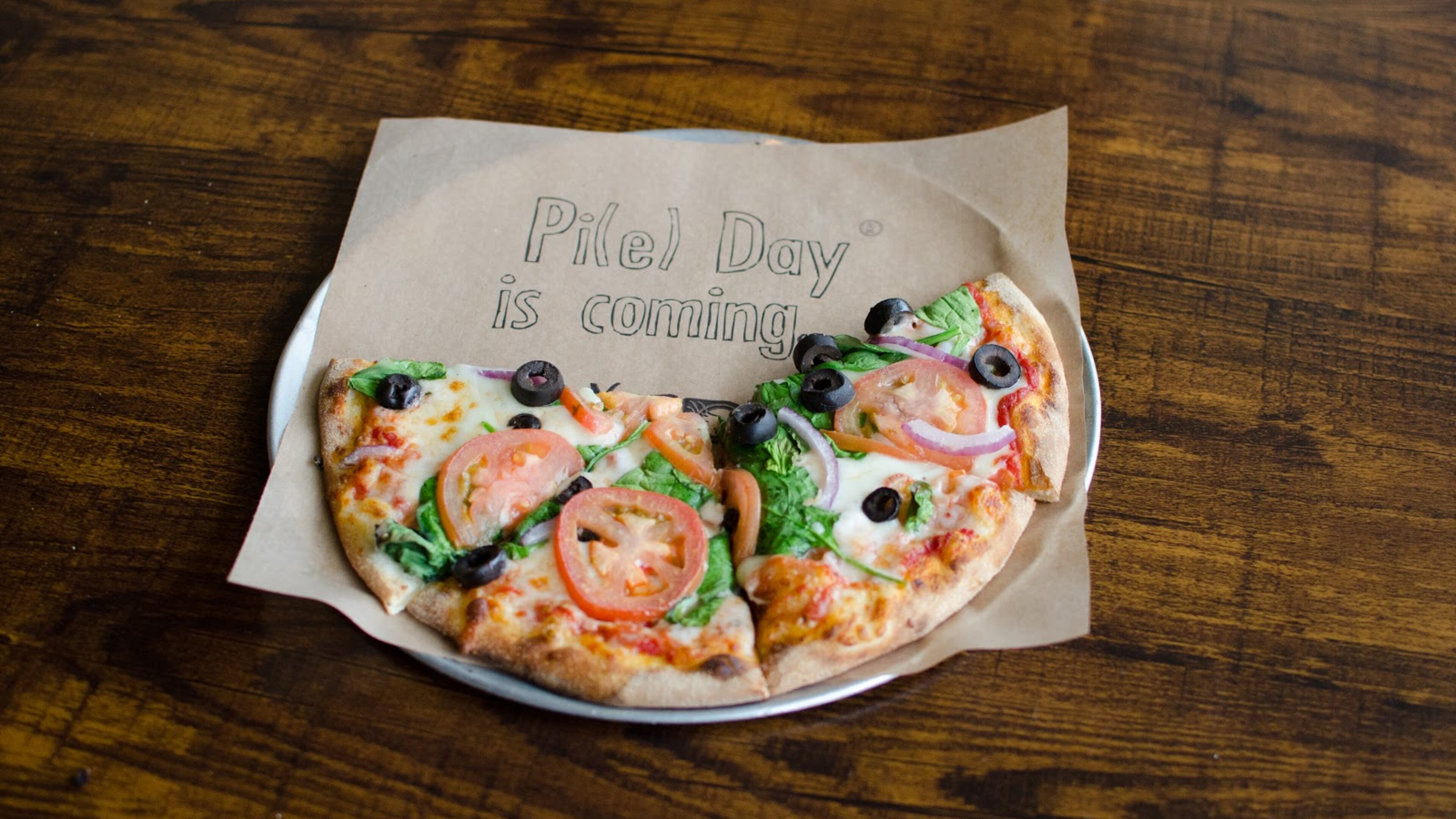 Your Pie and other metro Atlanta restaurants have some big deals planned for Pi Day 2020. COURTESY OF YOUR PIE