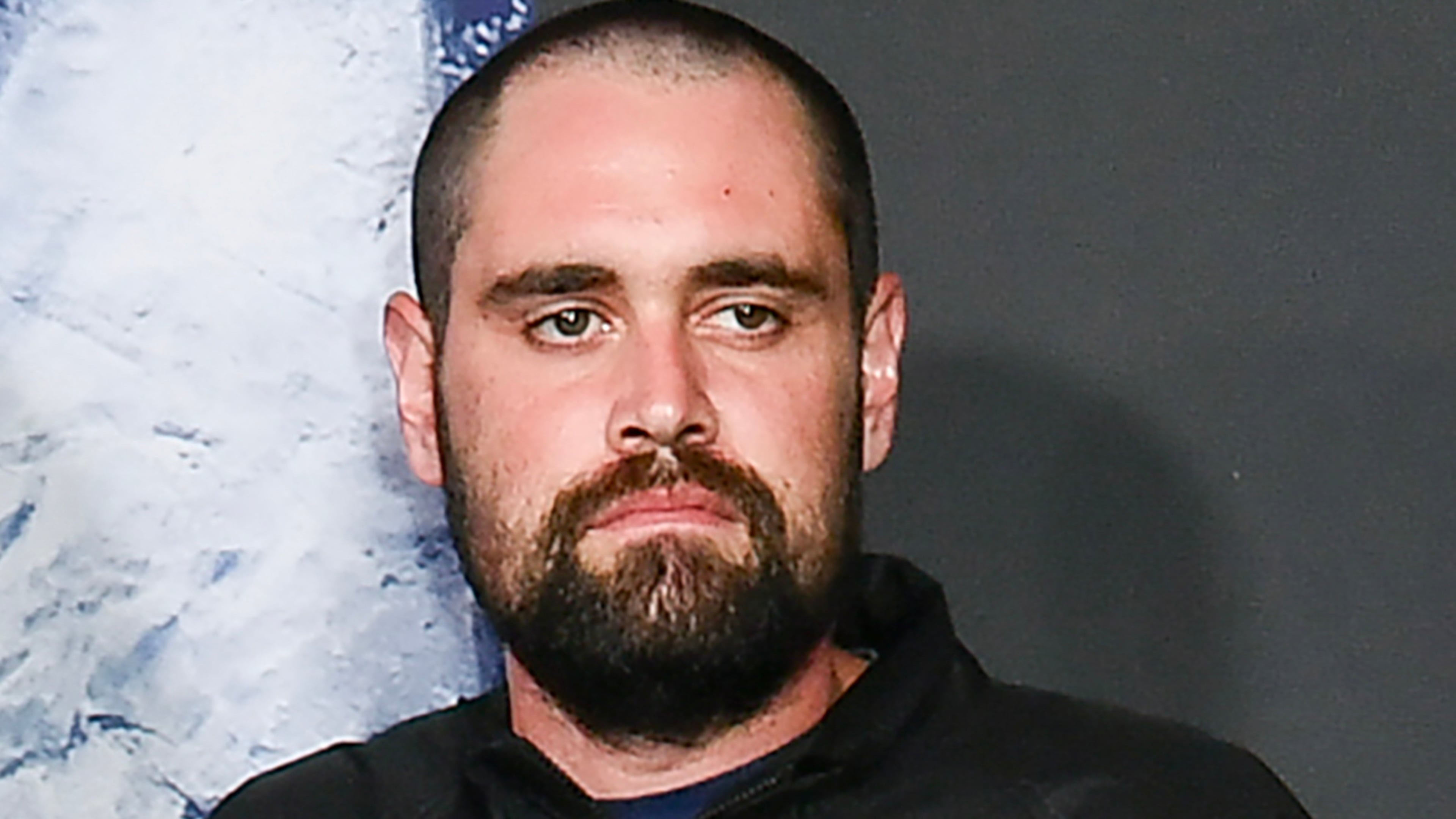 Nick Reiner arrives at the premiere of "Spinal Tap II: The End Continues" on Tuesday, Sept. 9, 2025, at The Egyptian Theatre Hollywood in Los Angeles. (Photo by Richard Shotwell/Invision/AP)