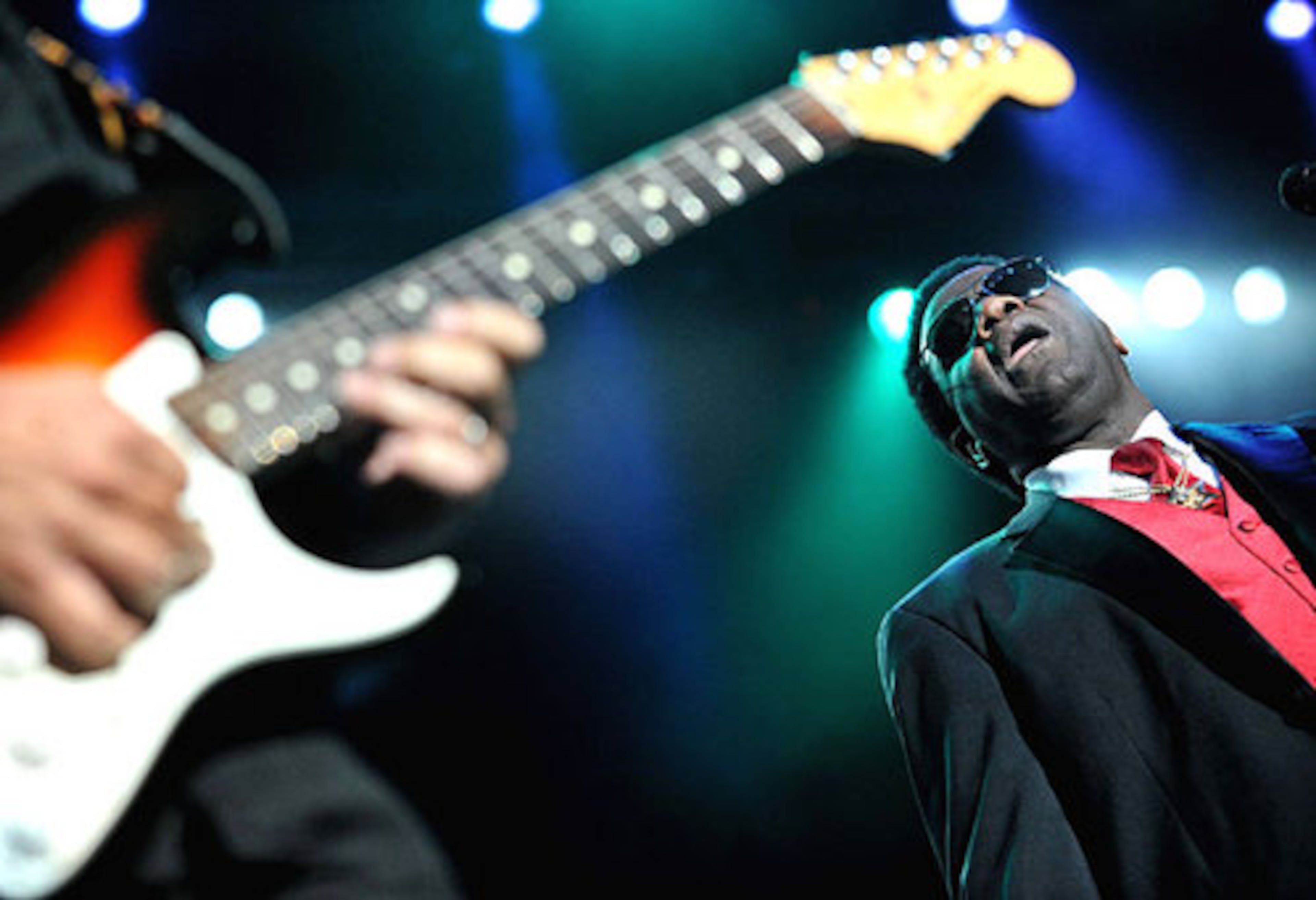 At times during the show, Green seemed to delight in letting his fans sing his hits.