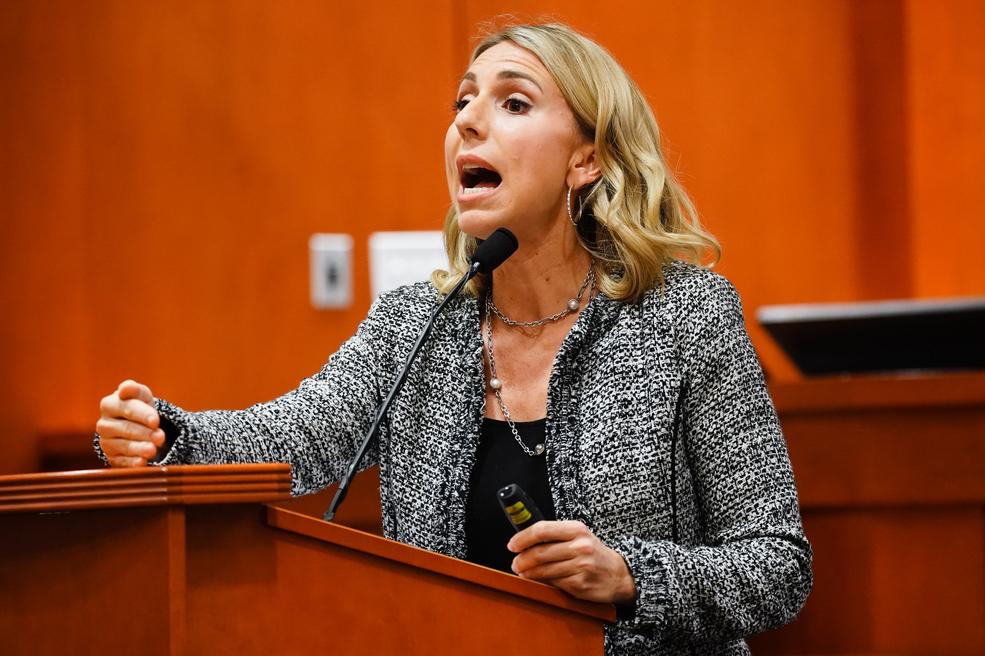 Defense attorney Amanda Clark Palmer, who was not involved in the YSL trial described it as "circus-like." (Elijah Nouvelage for the AJC 2019)