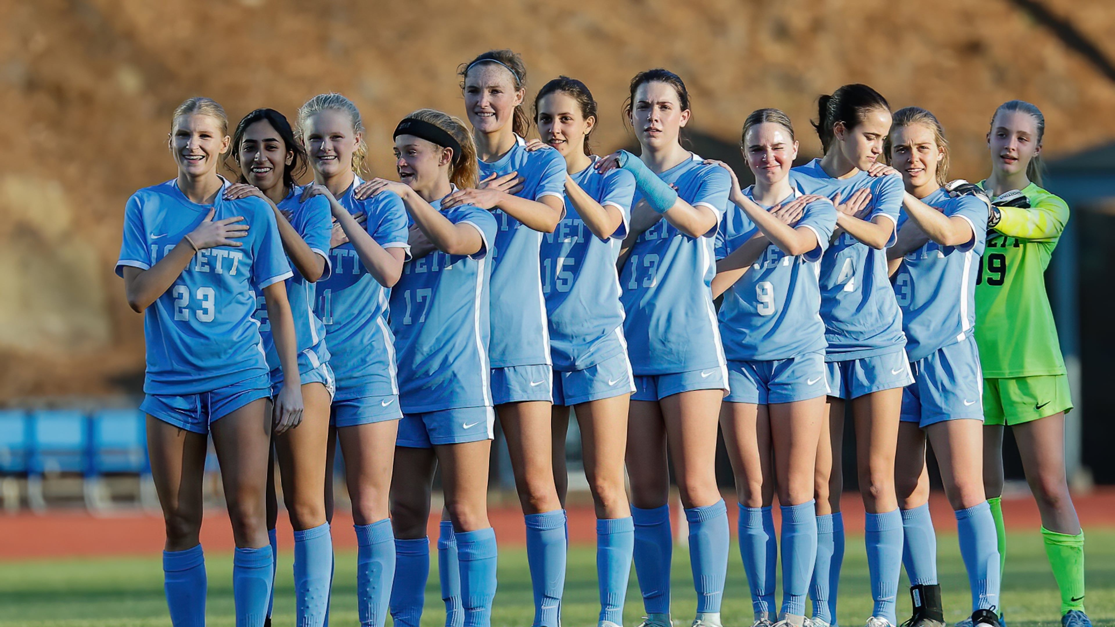 The Lovett girls will be going for their third state title in four years when they meet GAC for the GHSA Private title.