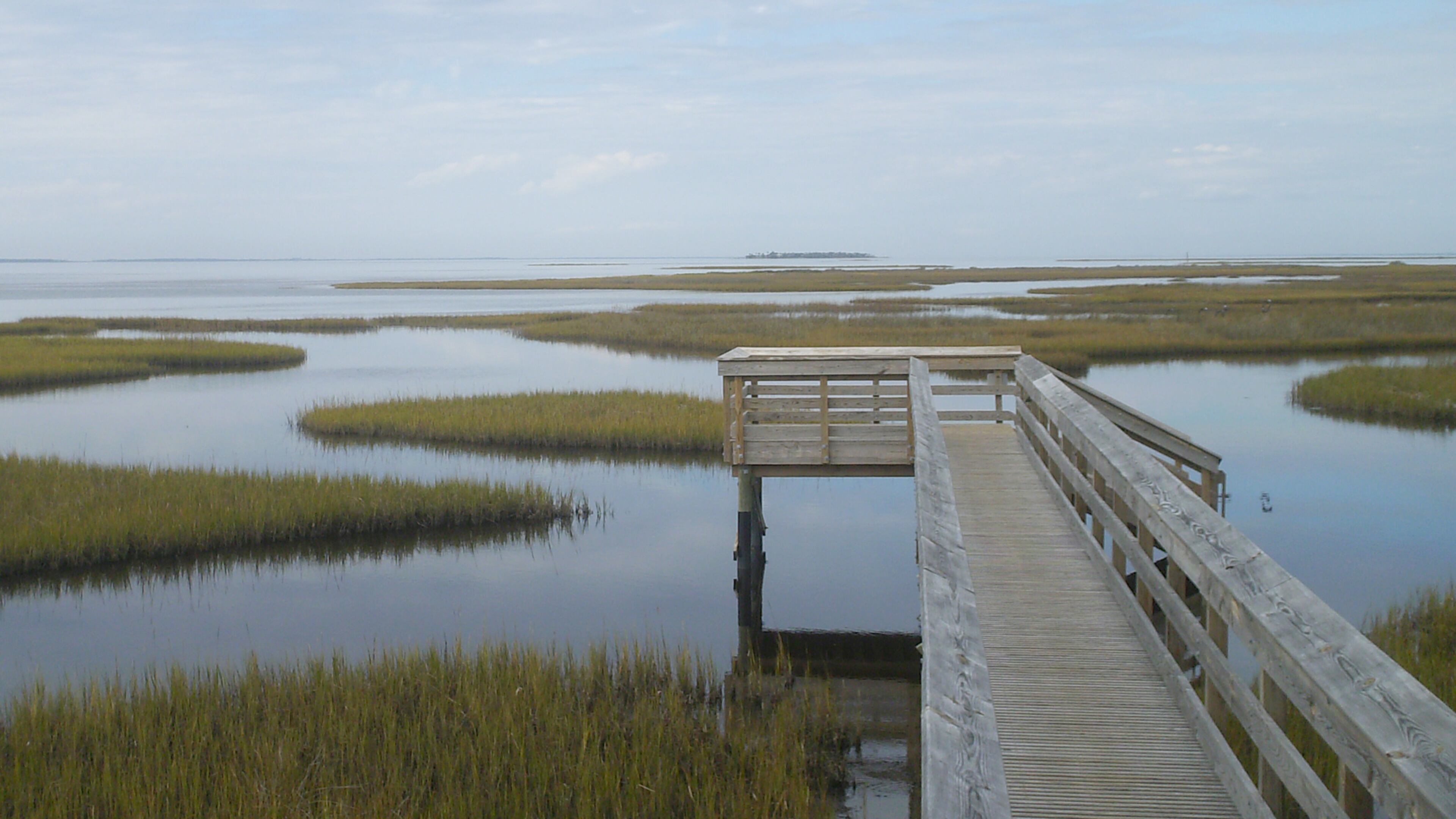 Scenic St. Joseph Bay on one side of Cape San Blas is a protected marine sanctuary.