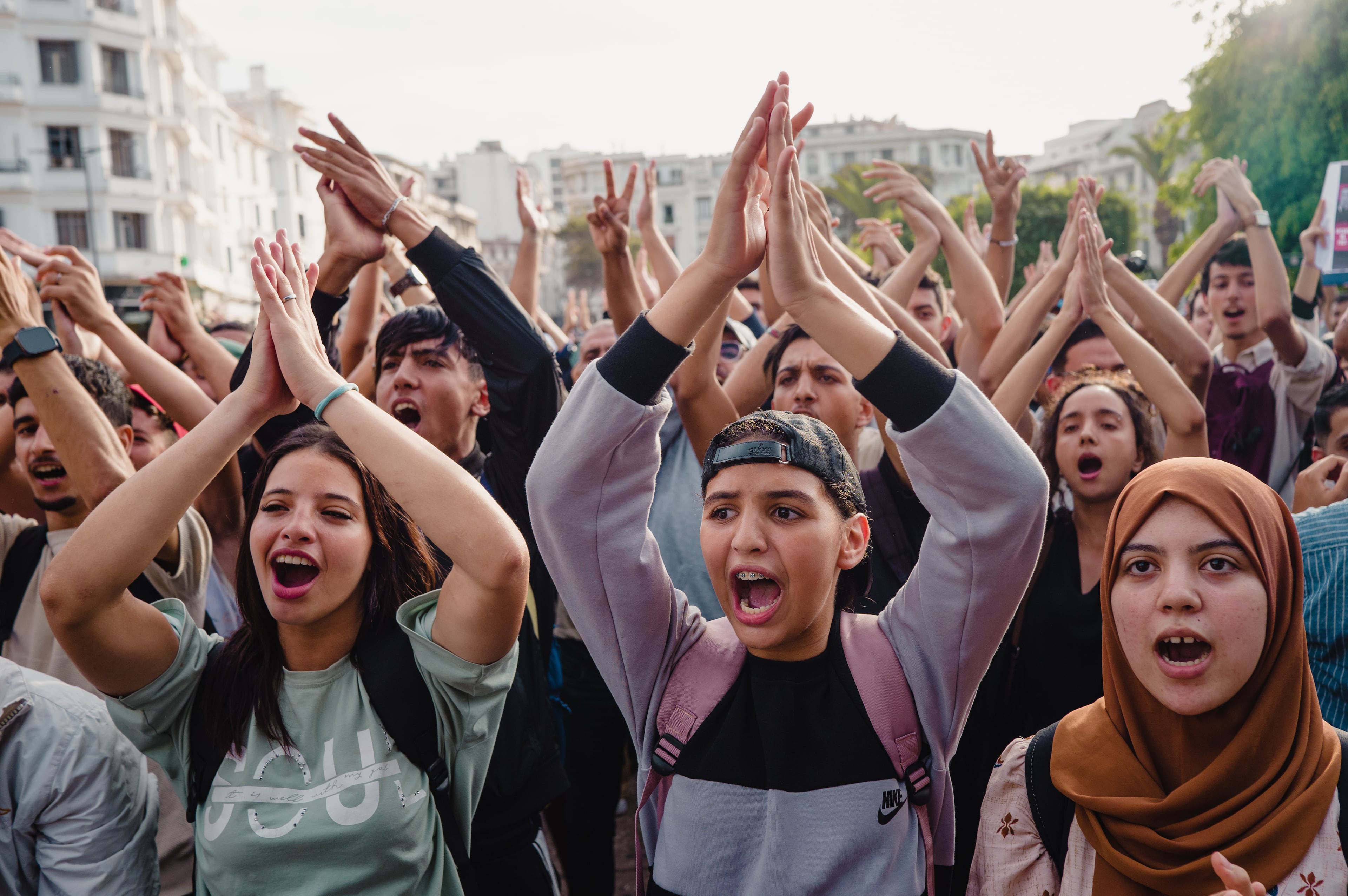 Morocco Elections Youth Vote