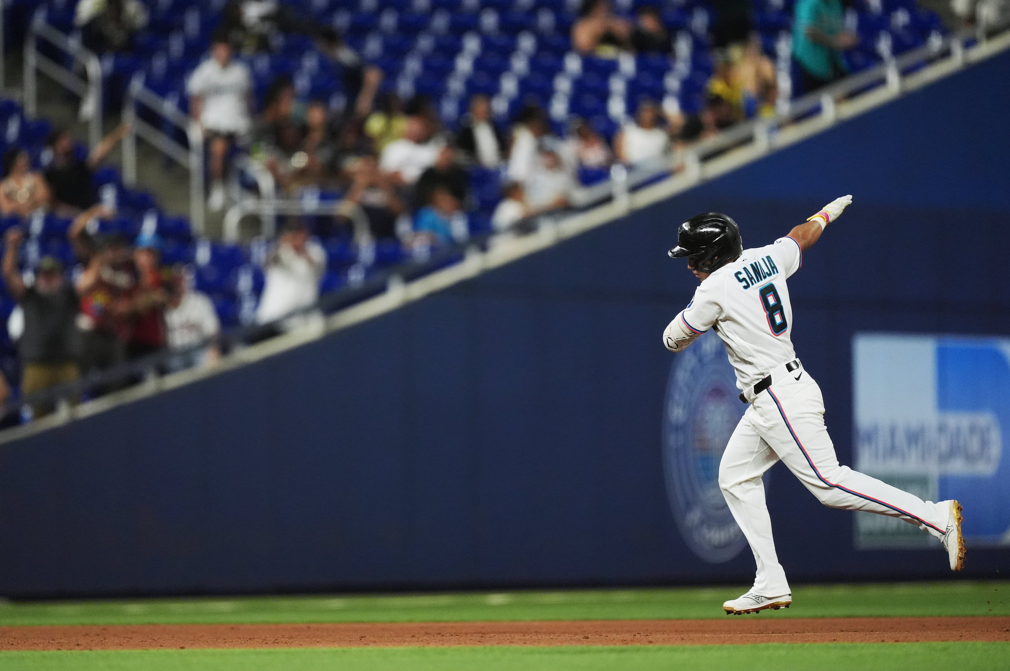 Braves Marlins Baseball
