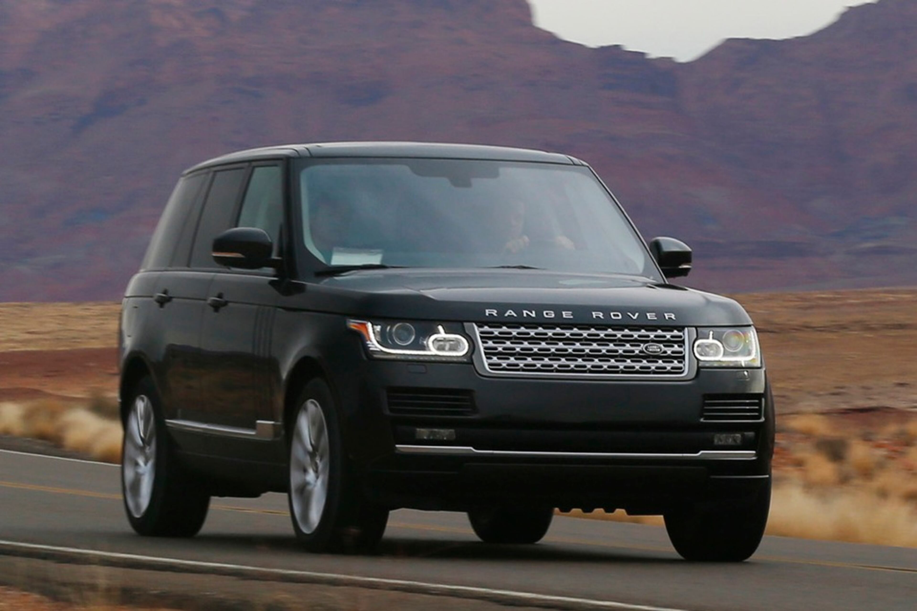 Land Rover LR2 Although Land Rover is primarily known for its ultra-upscale Range Rover and Range Rover Sport SUVs, the brand also has a model available for around $37,500 with shipping. It's called the LR2 , and while we admit that the figure isn't cheap, we still think Land Rover's small SUV is worth mentioning. Part of the reason is that 4-wheel drive is standard equipment, while it's optional on many rivals. If you need 4WD, that lessens the price gap considerably compared to competitors such as the Acura RDX and Infiniti QX50. The LR2 is also worth consideration after an update for 2013 gave it a more modern interior, a revised look and some high-tech new features, including a panoramic sunroof, a 7-in touchscreen, keyless ignition and entry and dual power front seats.