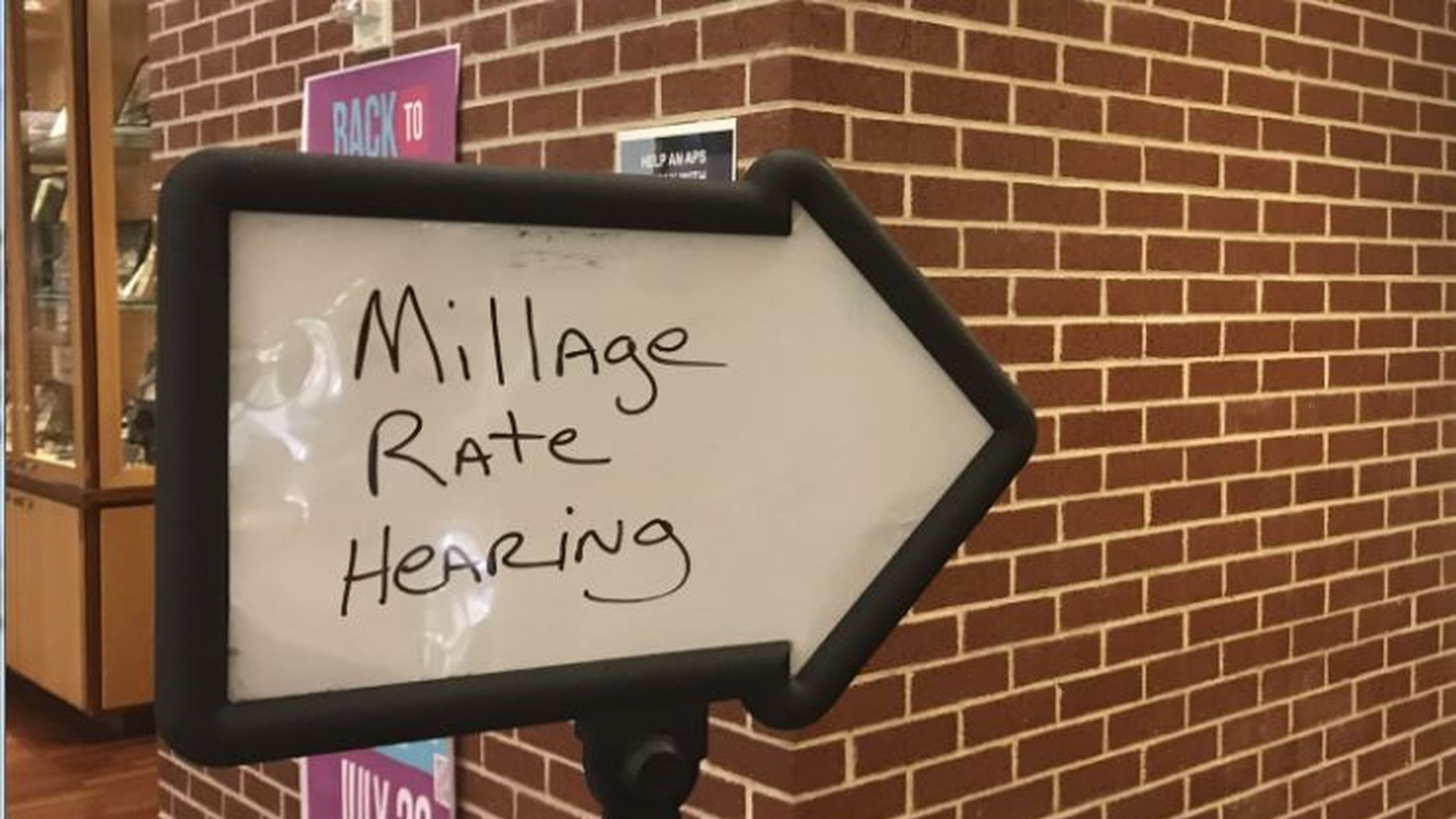 The Atlanta Board of Education will hold two more public hearings regarding its property tax rate before voting on Aug. 6. VANESSA MCCRAY/AJC