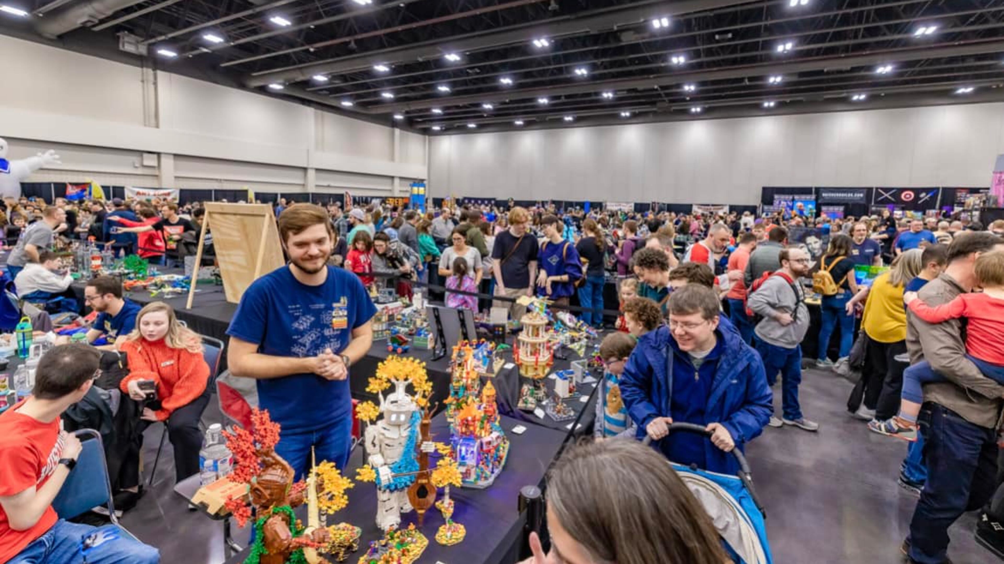 Lego fans will have access to more than 70,000 square feet of everything Lego-related at the Atlanta Brick Con, Feb. 8-9 at Gas South Convention Center in Duluth.