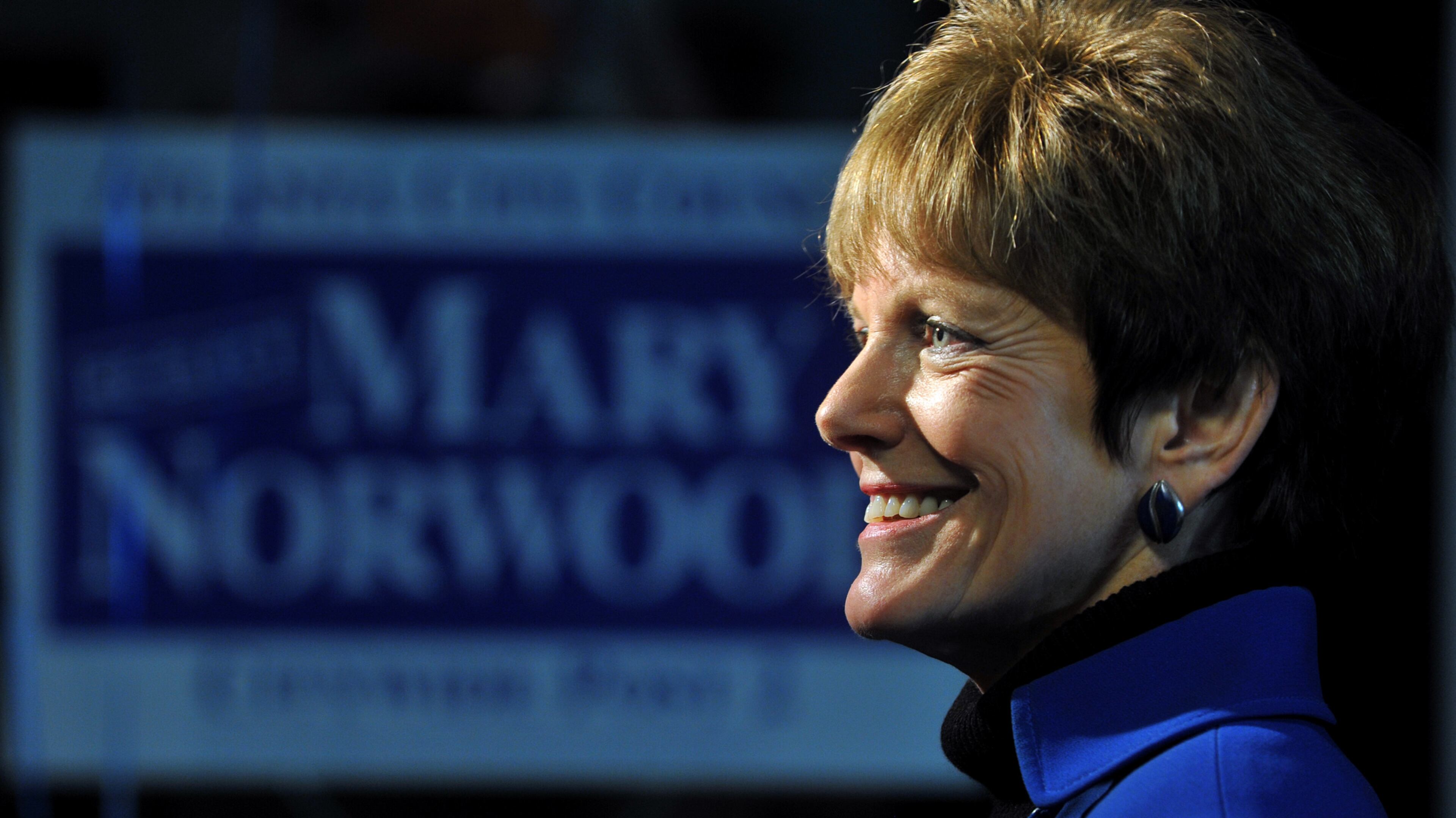 At-Large Atlanta City Councilwoman Mary Norwood said Wednesday she is running for mayor of Atlanta. BRANT SANDERLIN /BSANDERLIN@AJC.COM