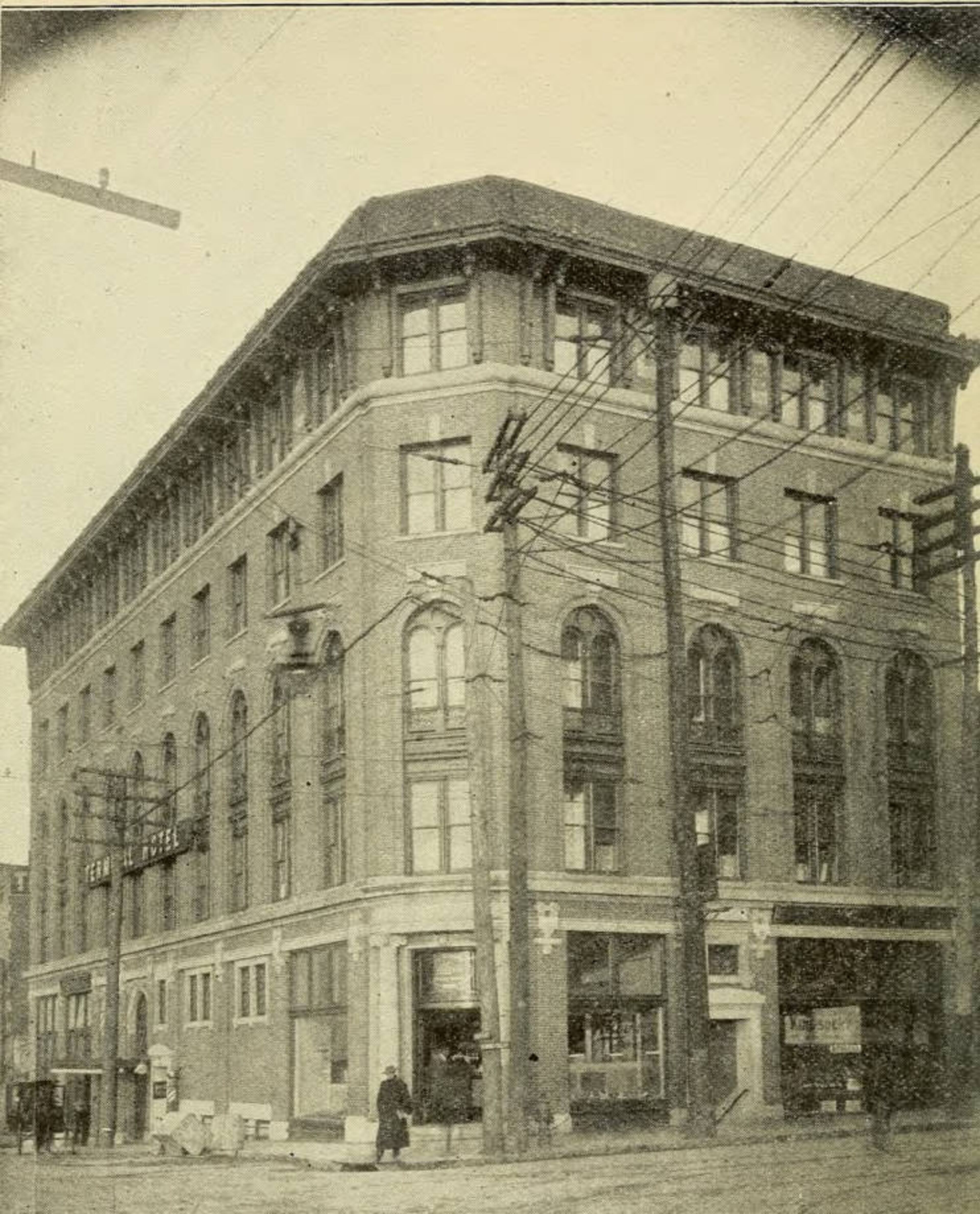 The Terminal Hotel in 1907. HISTORIC ATLANTA GUIDEBOOK IMAGES / GSU ARCHIVES
